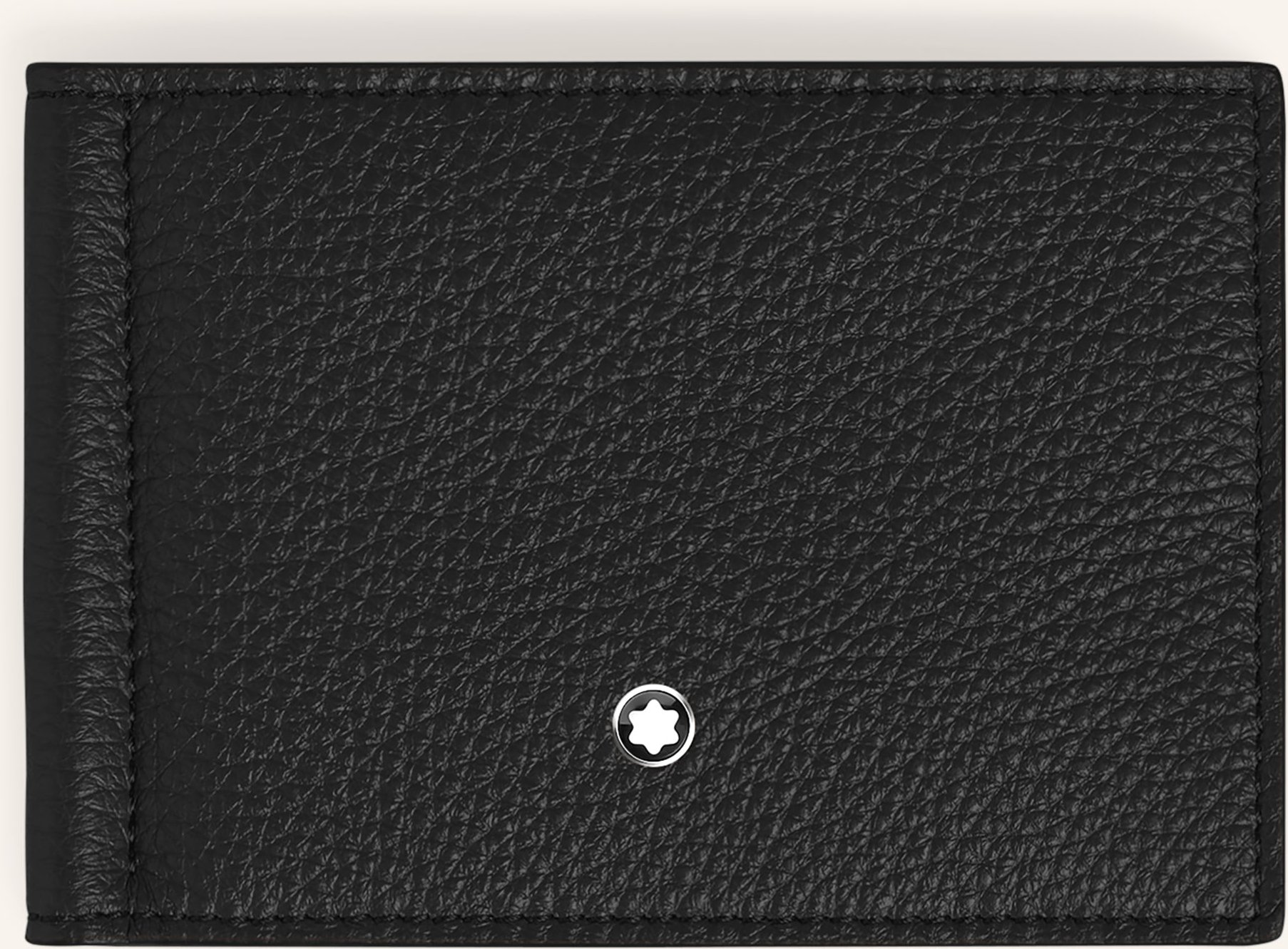 Montblanc Geldbörse schwarz