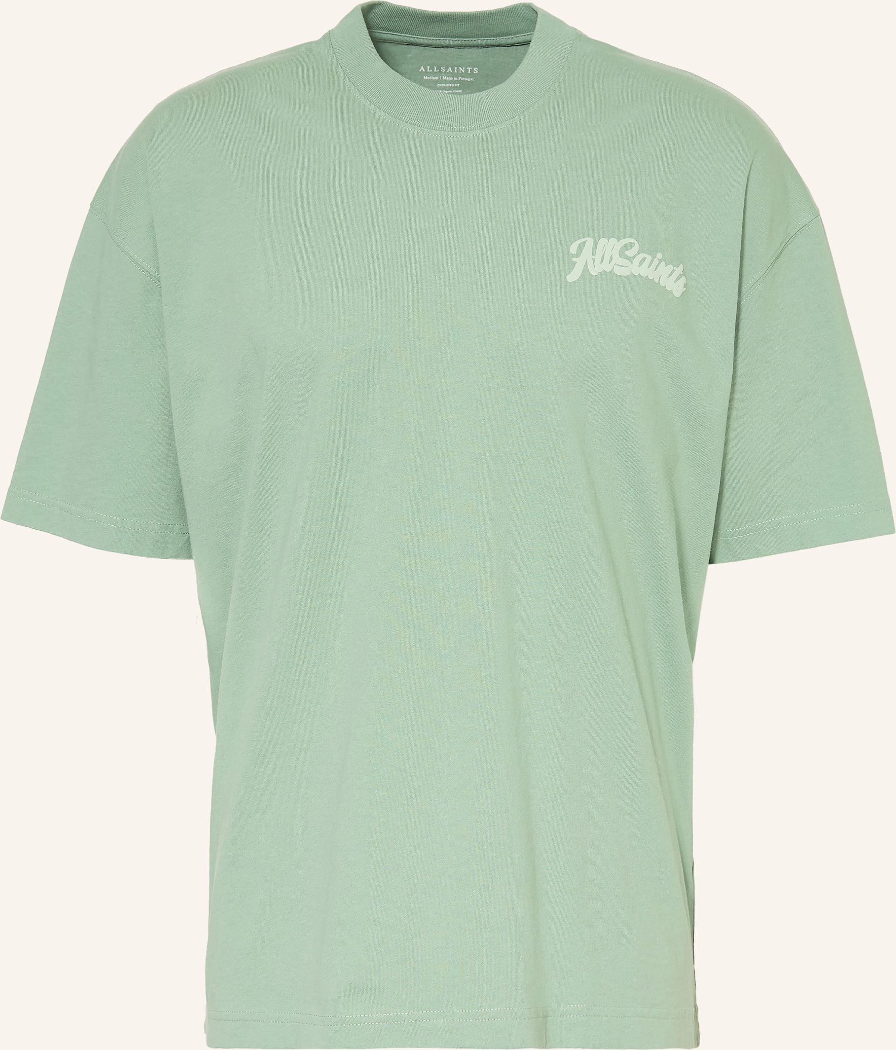 Allsaints T-Shirt Odyssey gruen