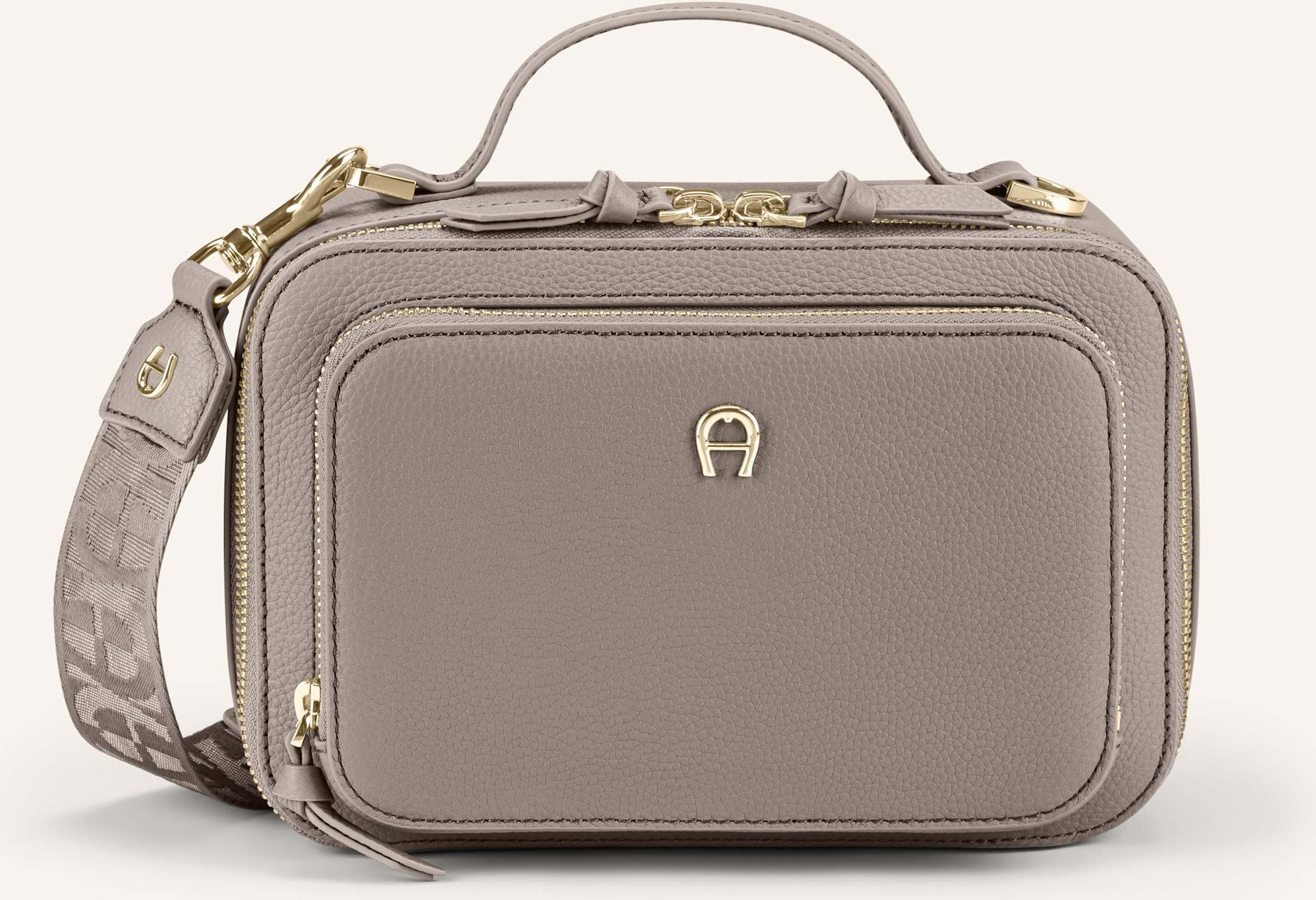 Aigner Umhängetasche beige
