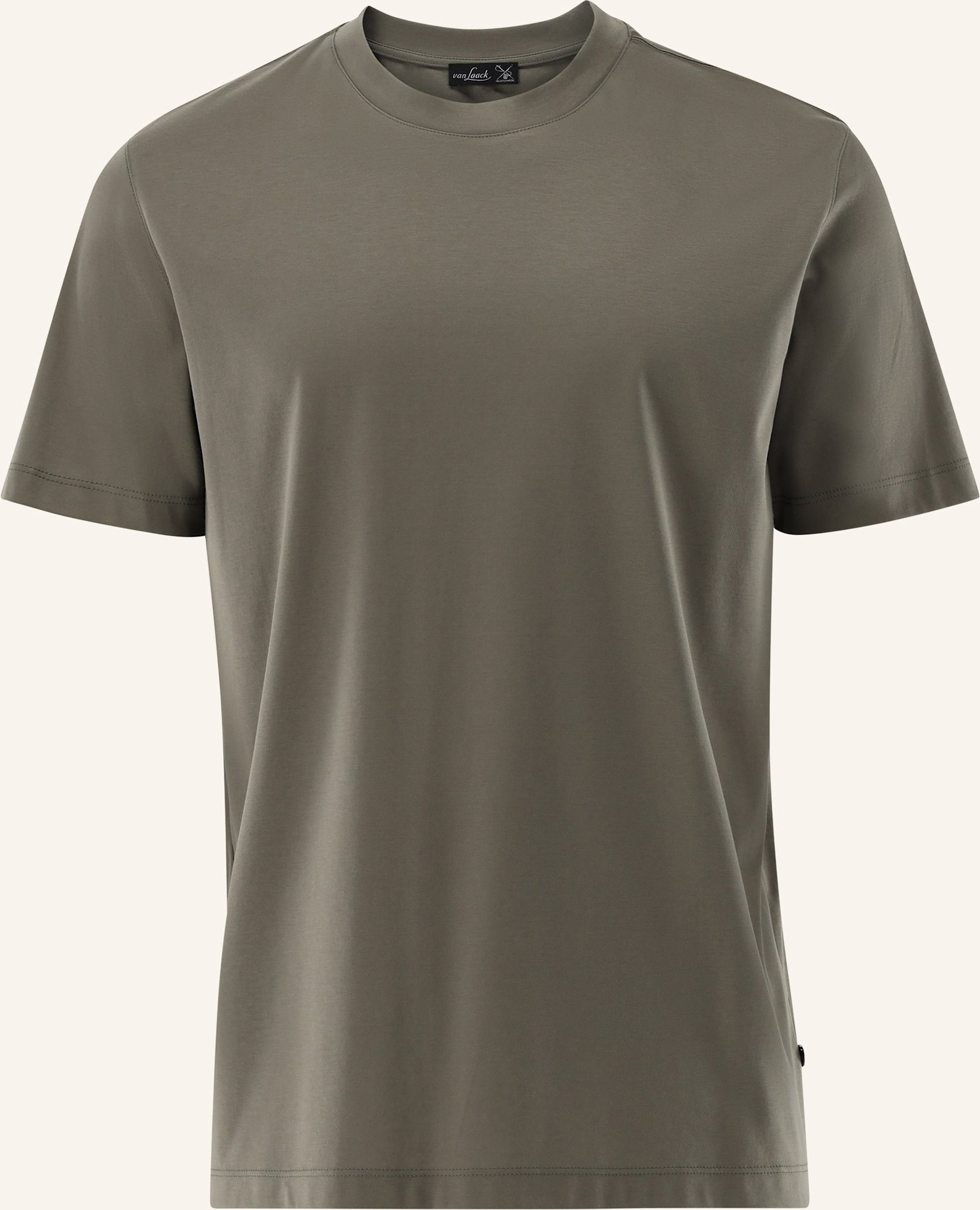 Van Laack T-Shirt Polo gruen