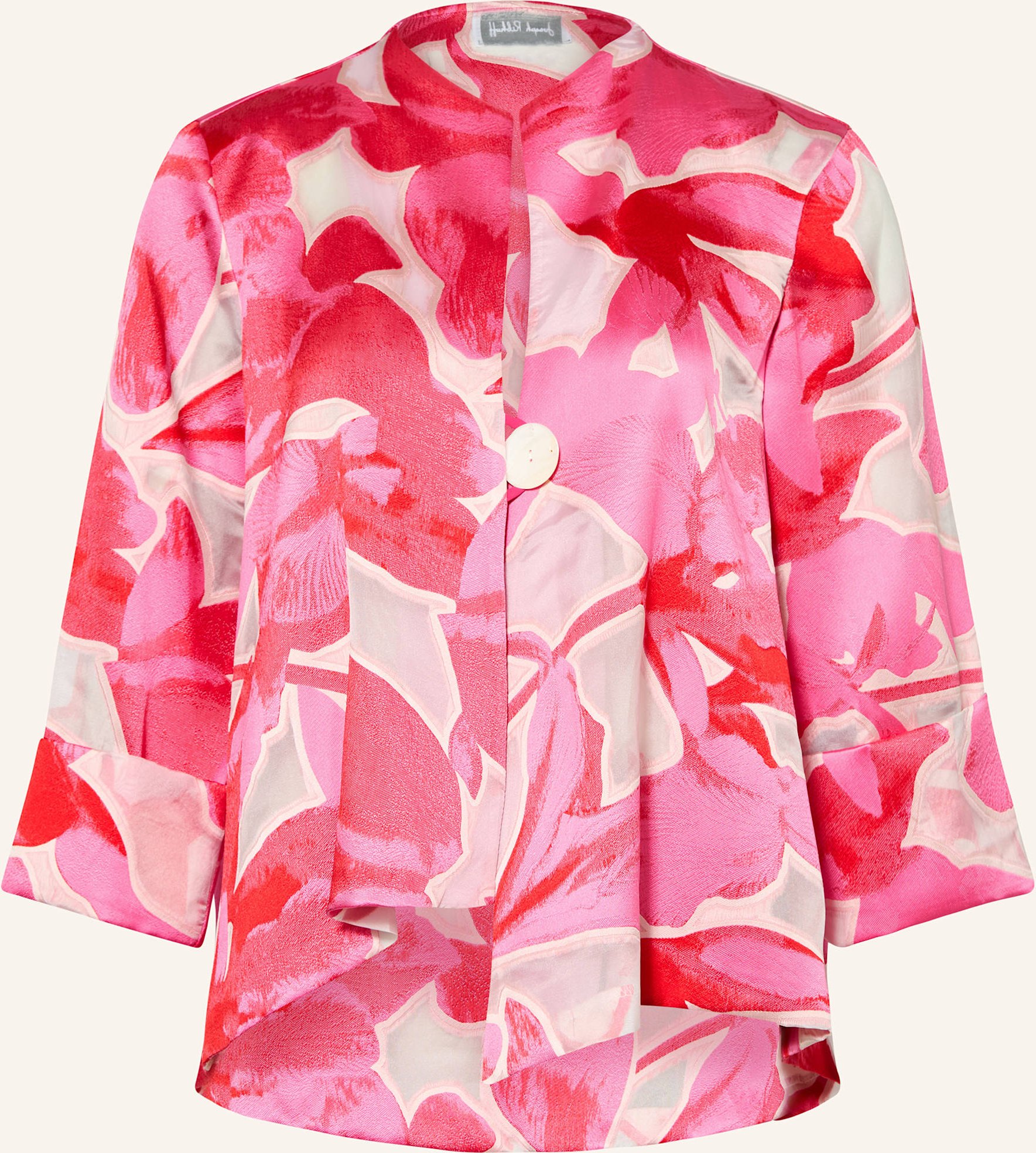Joseph Ribkoff Kastenjacke Mit 3/4-Arm pink