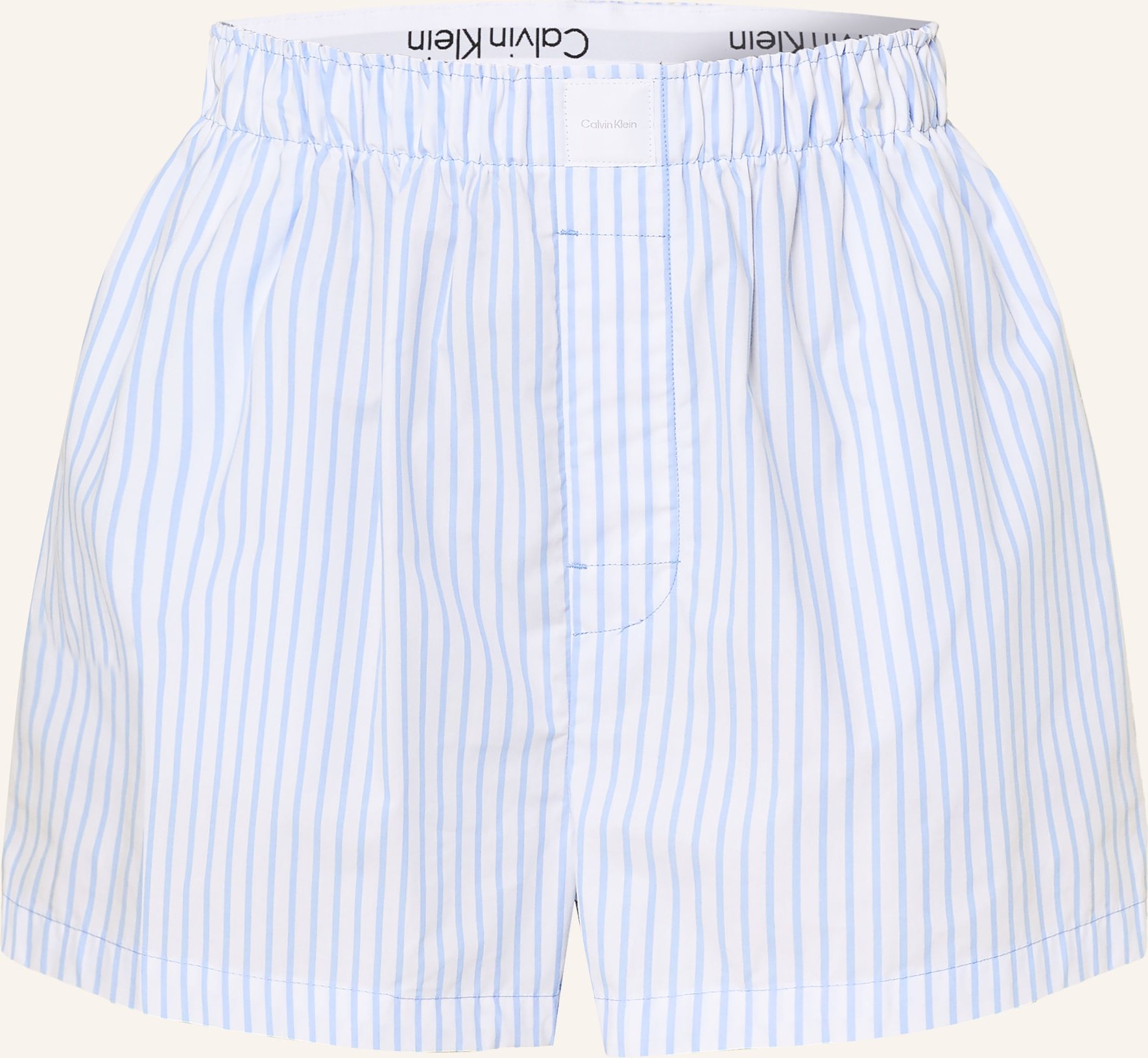 Calvin Klein Schlafshorts blau