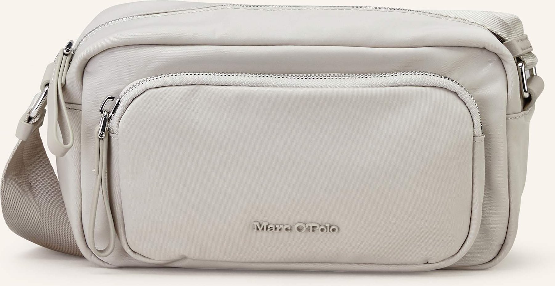 Marc O'polo Umhängetasche Naika Small grau