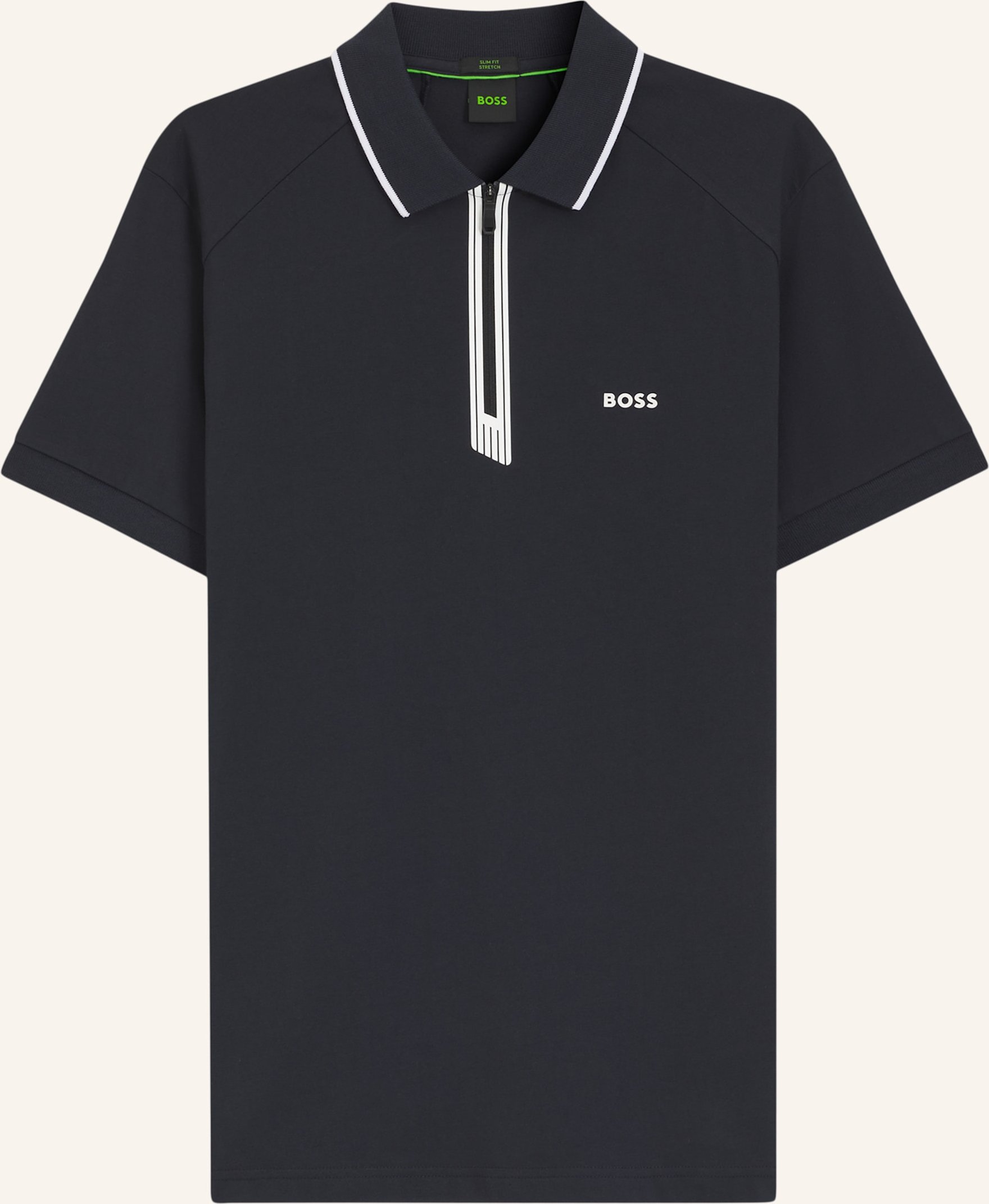 Boss Poloshirt Philix_In Slim Fit blau