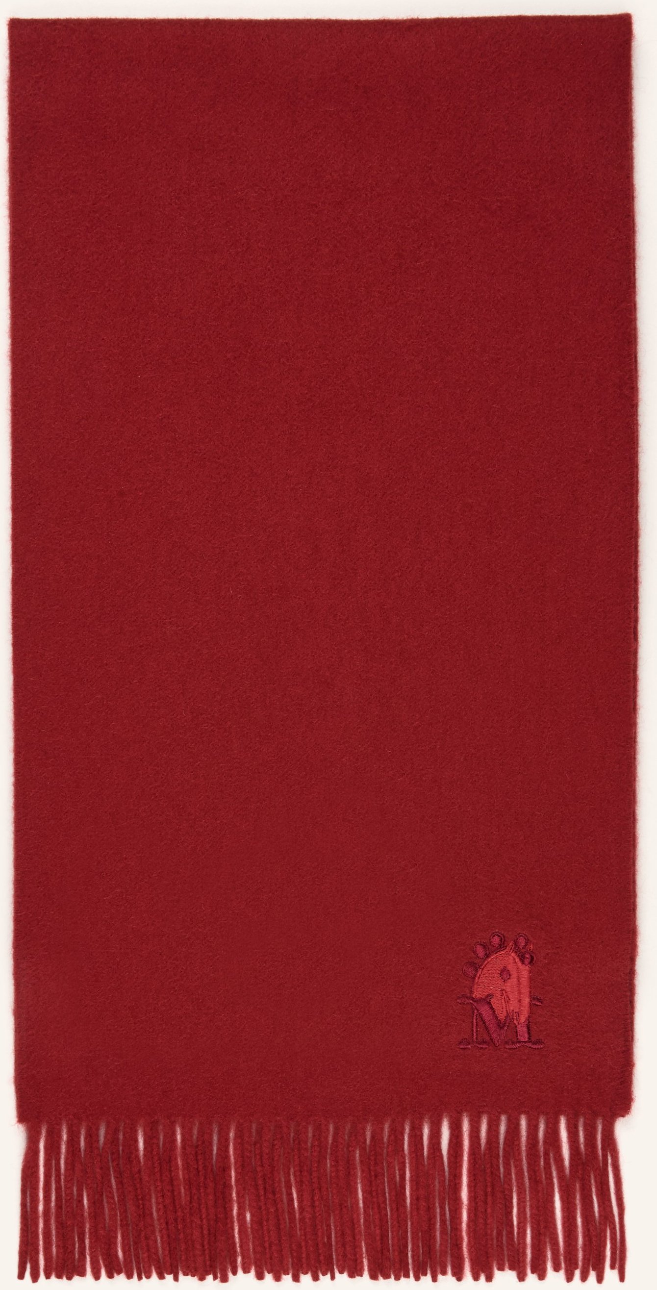 Max Mara Cashmere-Schal rot