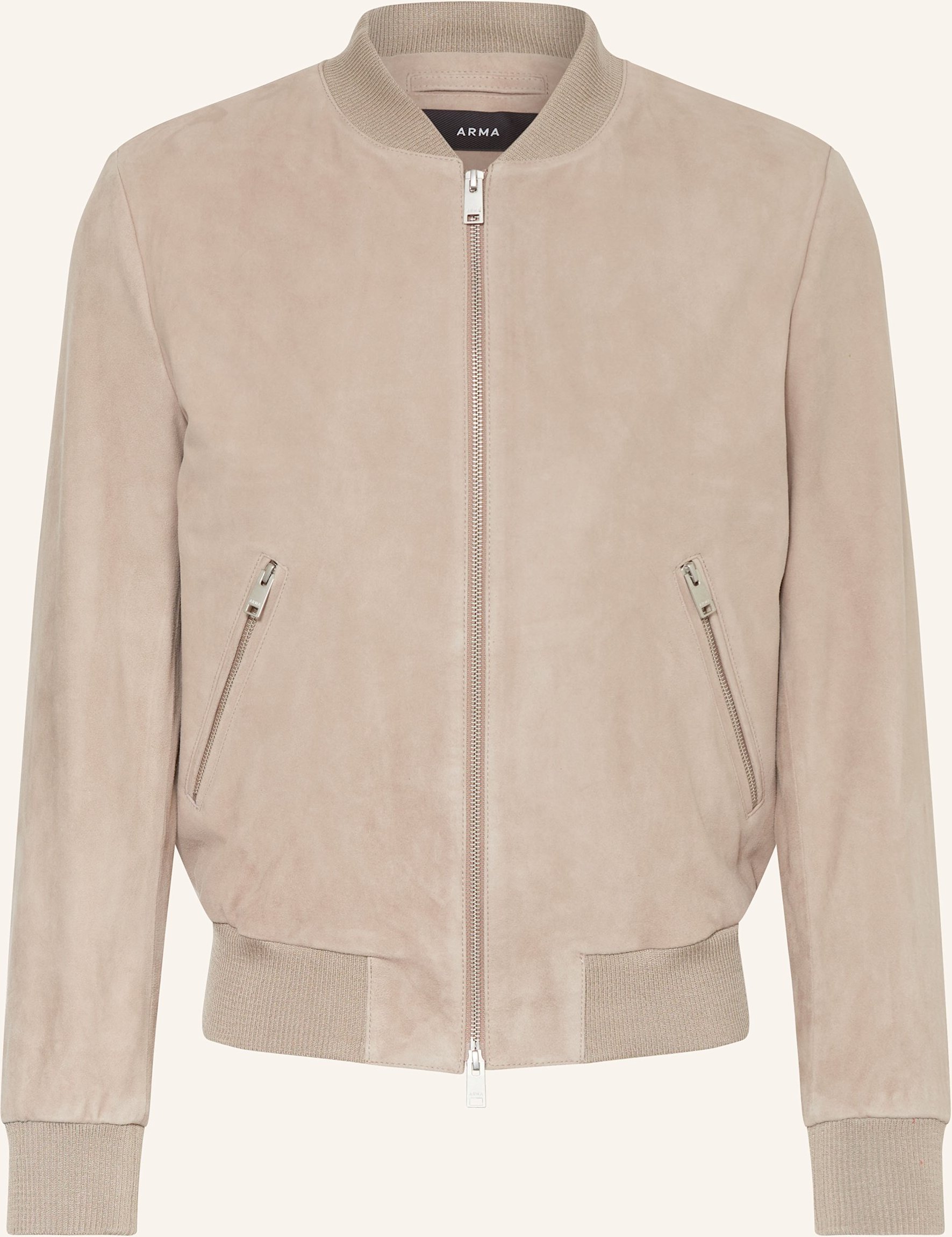 Arma Lederblouson Didier beige