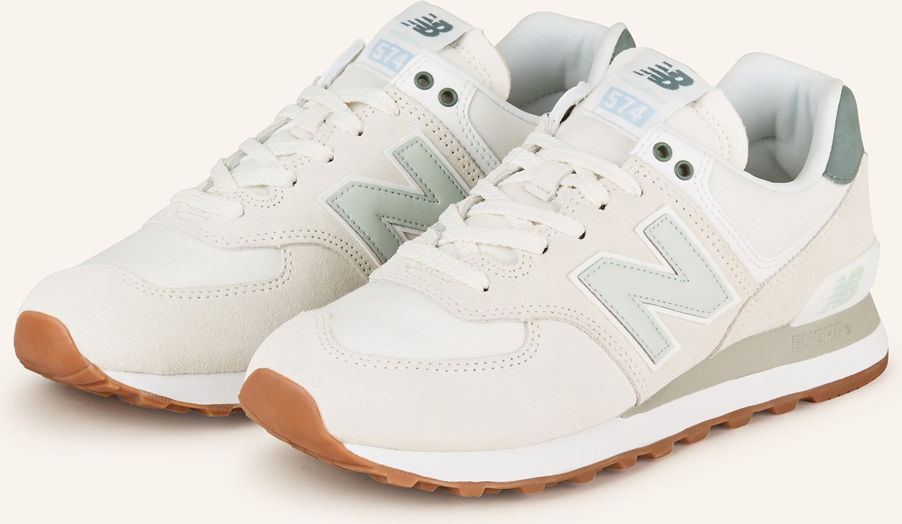 New Balance Sneaker 574 beige