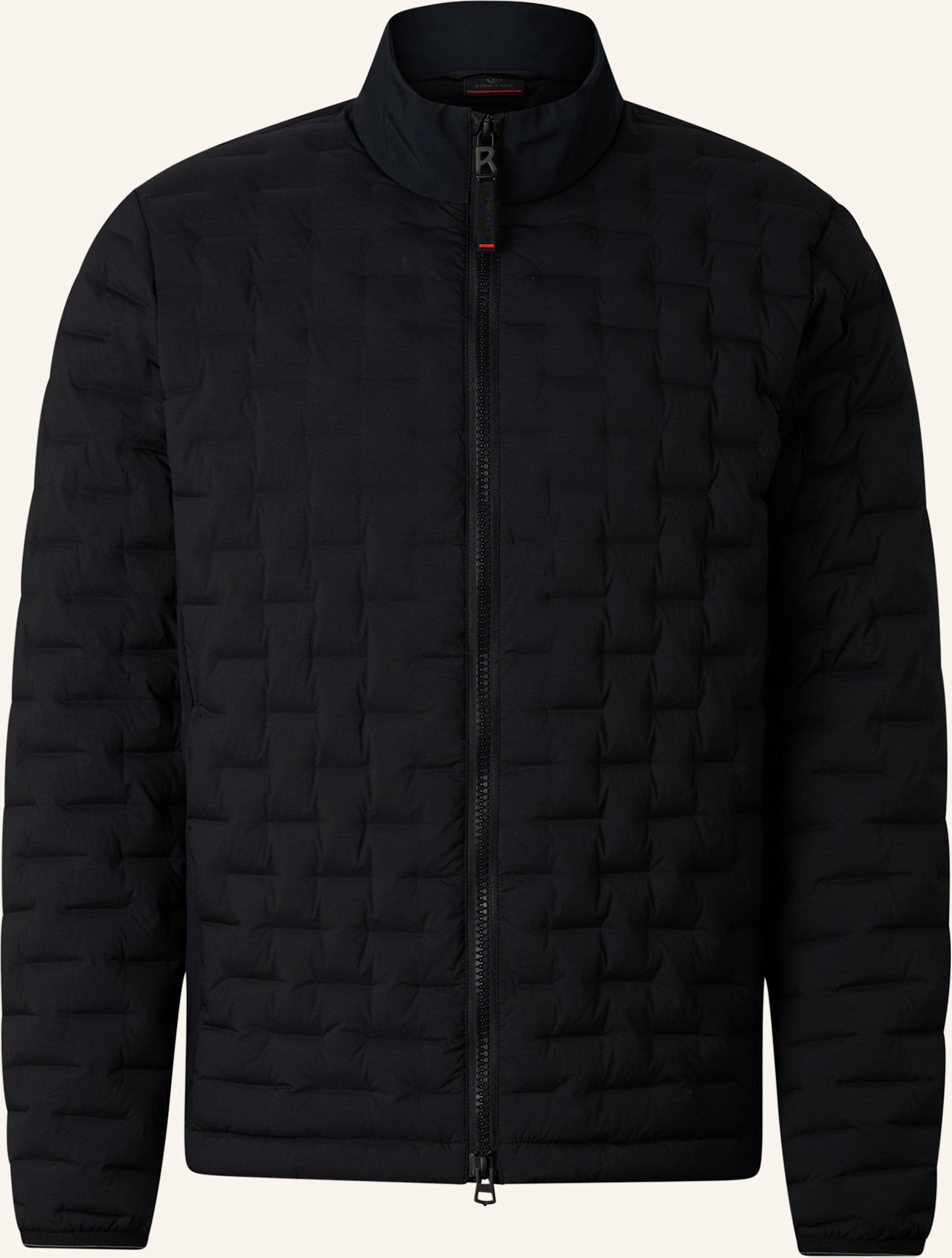 Fire+Ice Daunenjacke schwarz