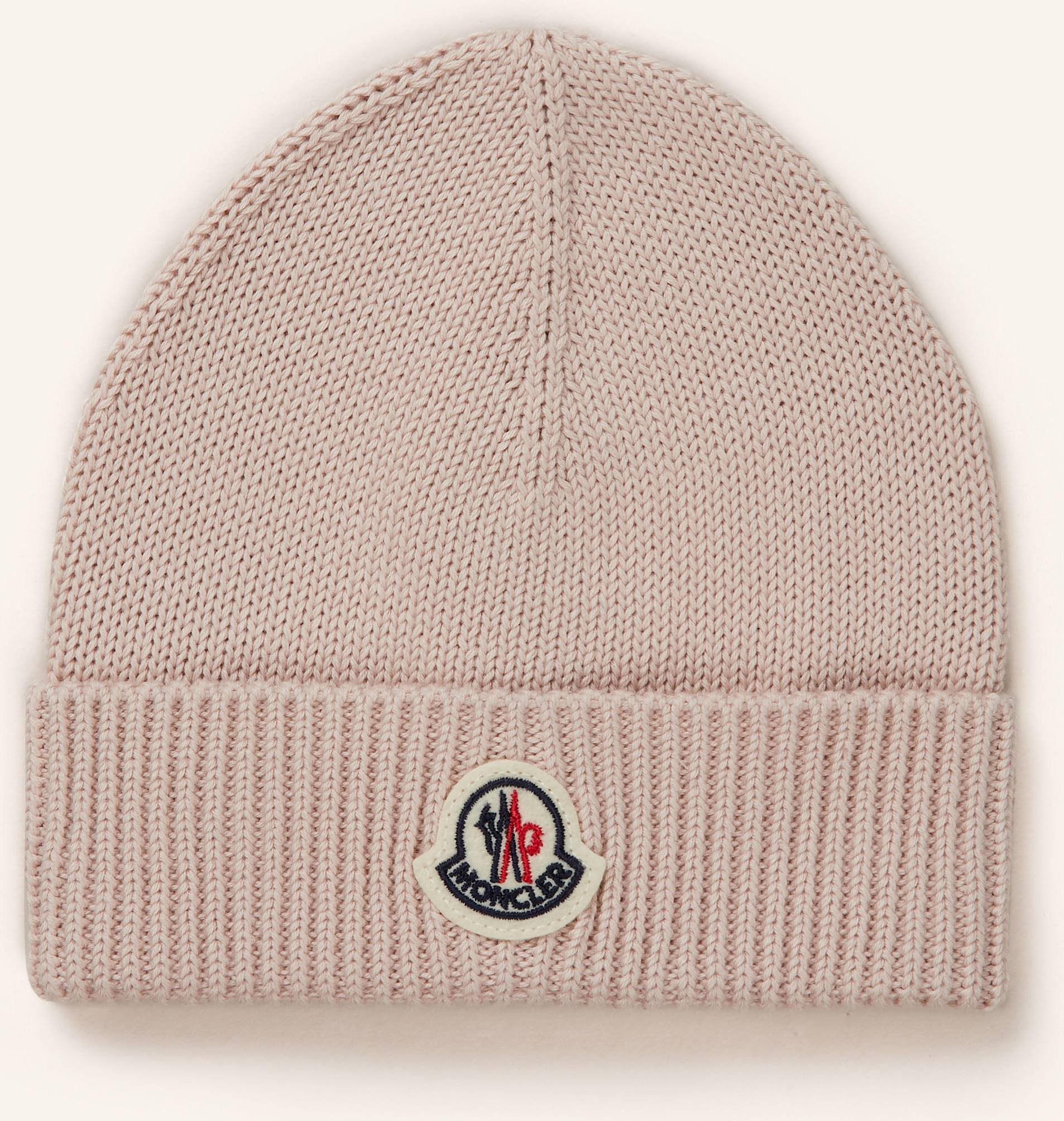 Moncler Enfant Mütze rosa