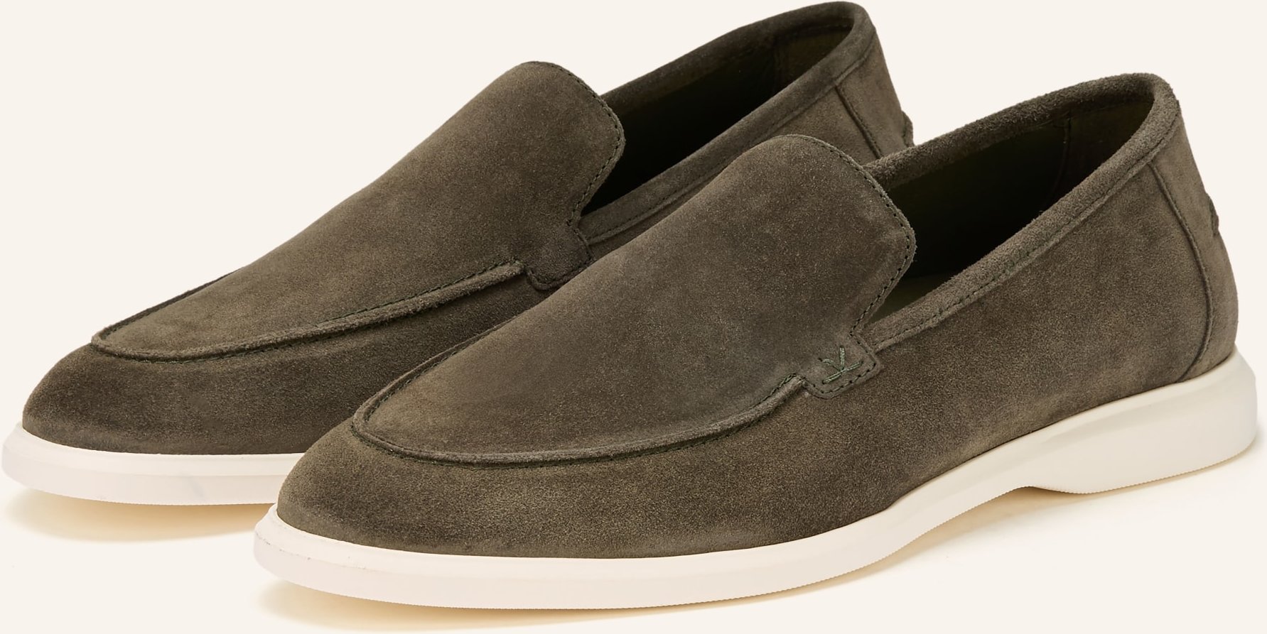 Lloyd Slipper Stride Flex gruen