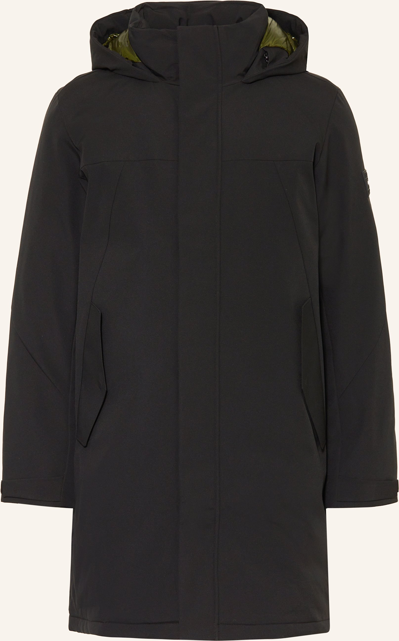 Thumbnail - Tommy Hilfiger Parka schwarz