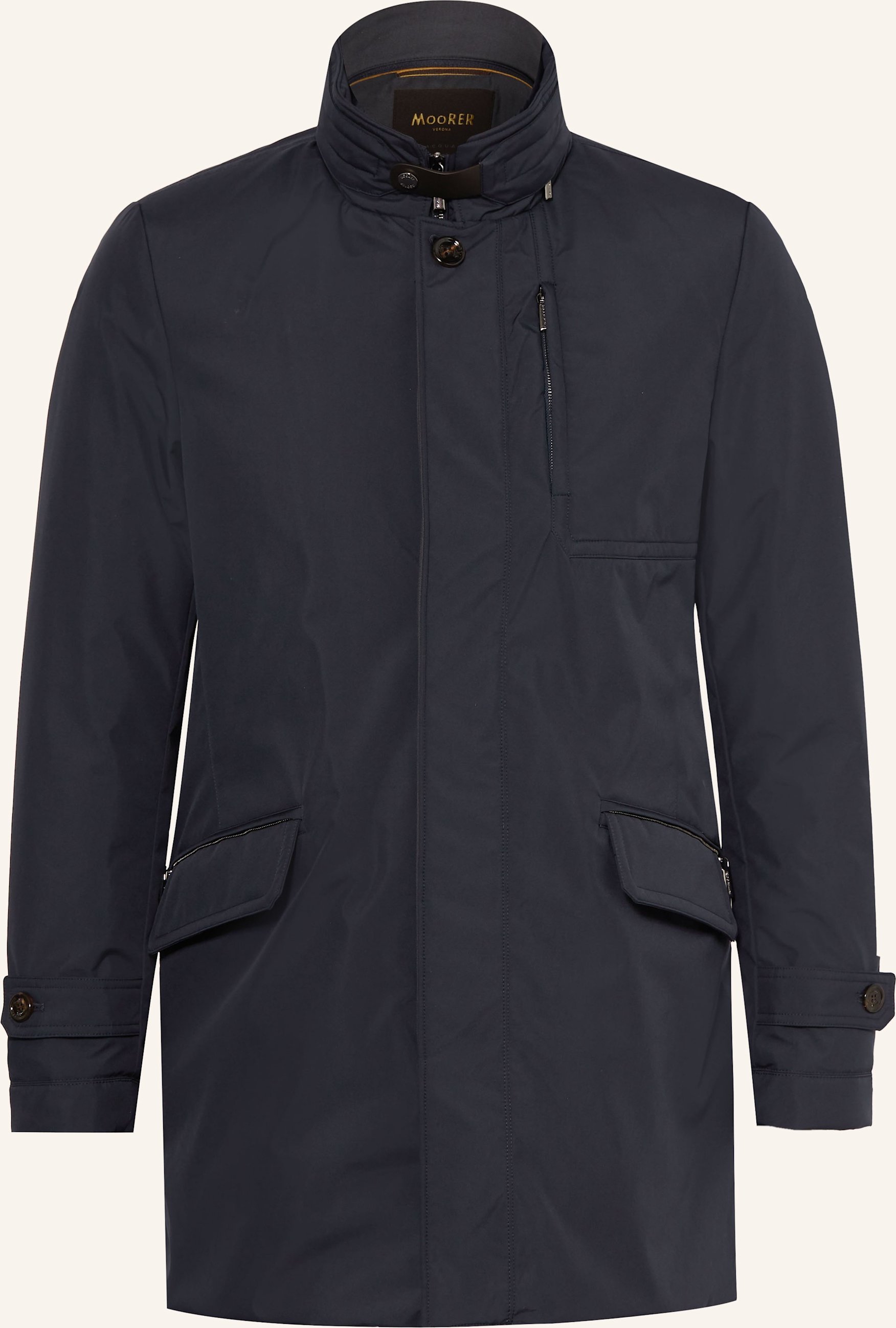 Moorer Daunenjacke blau