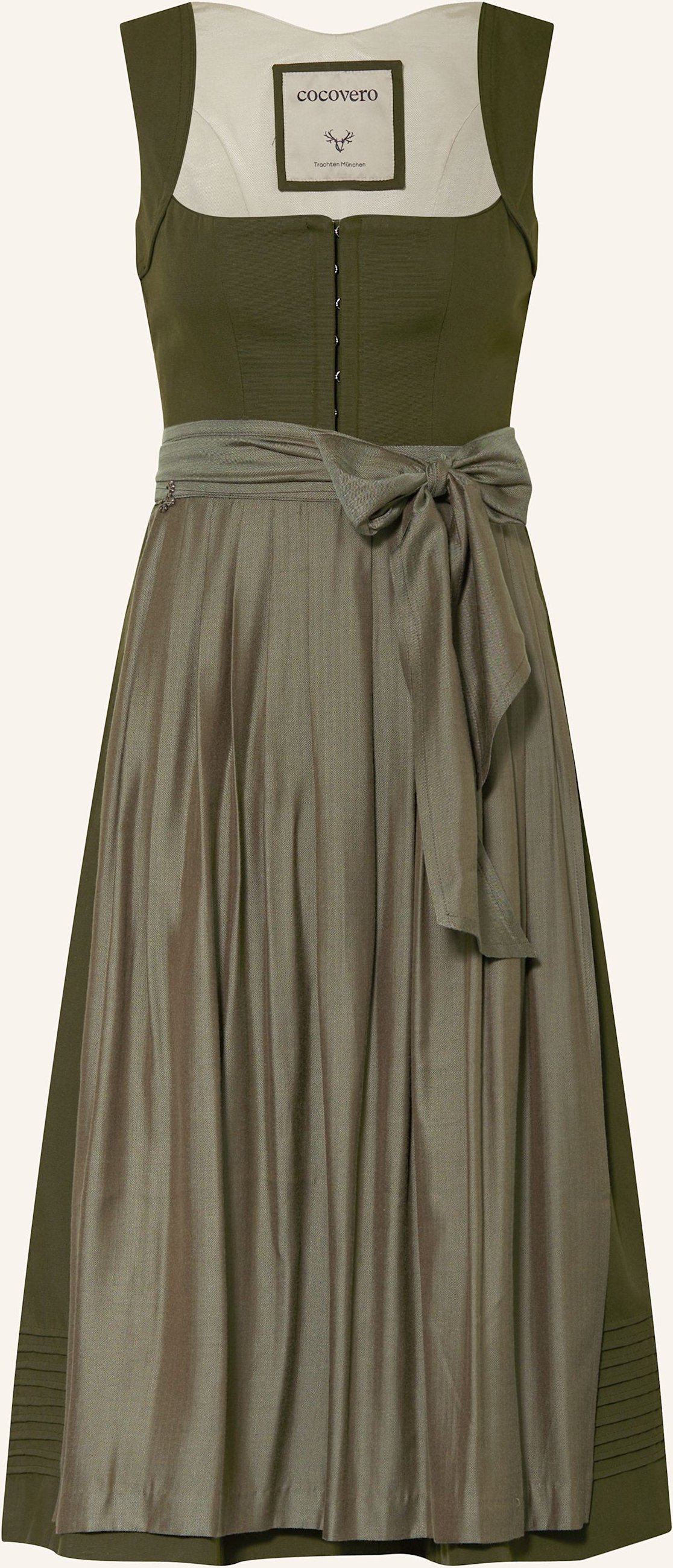 Thumbnail - Cocovero Dirndl Hermine gruen