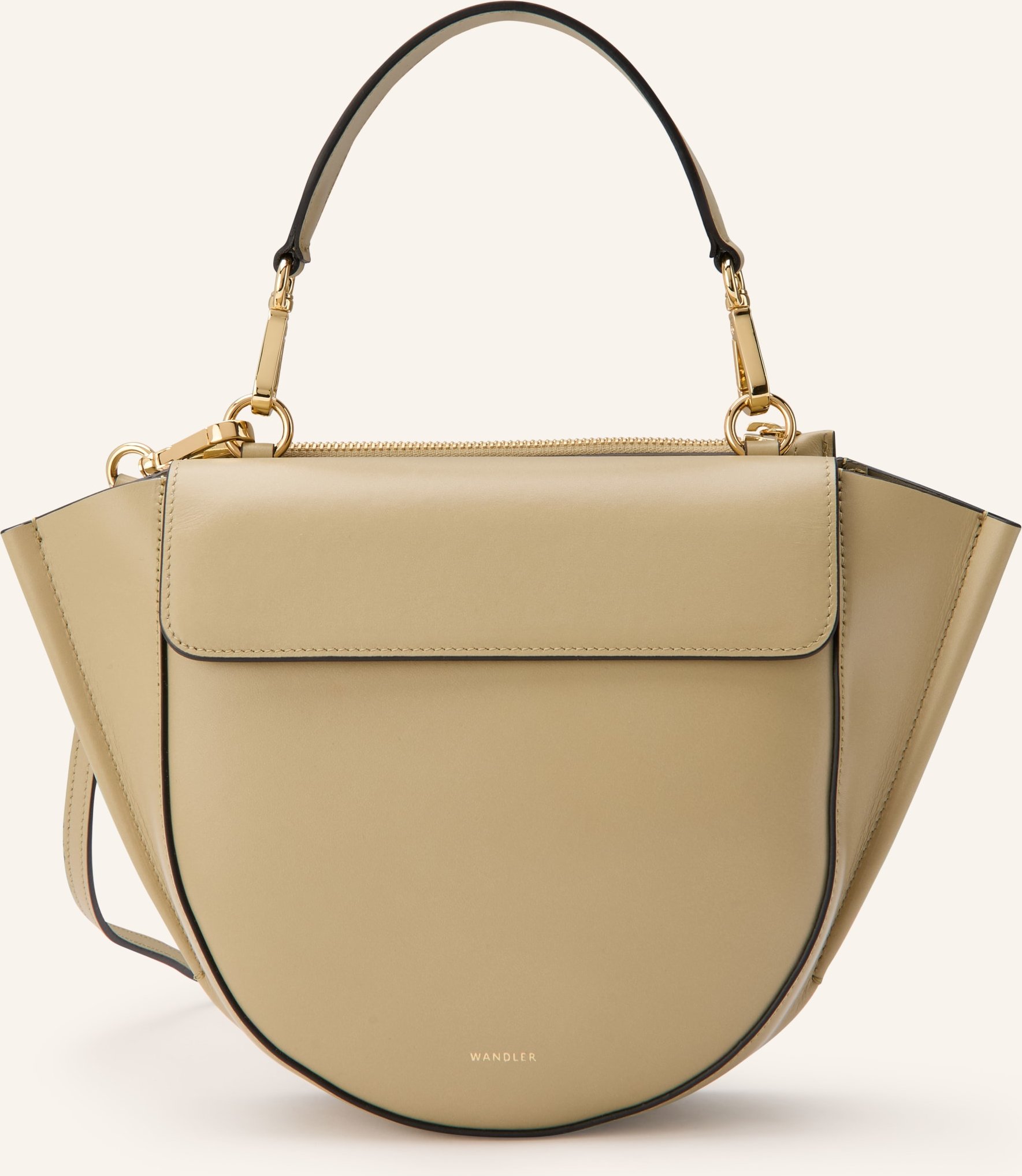 Wandler Handtasche Hortensia beige