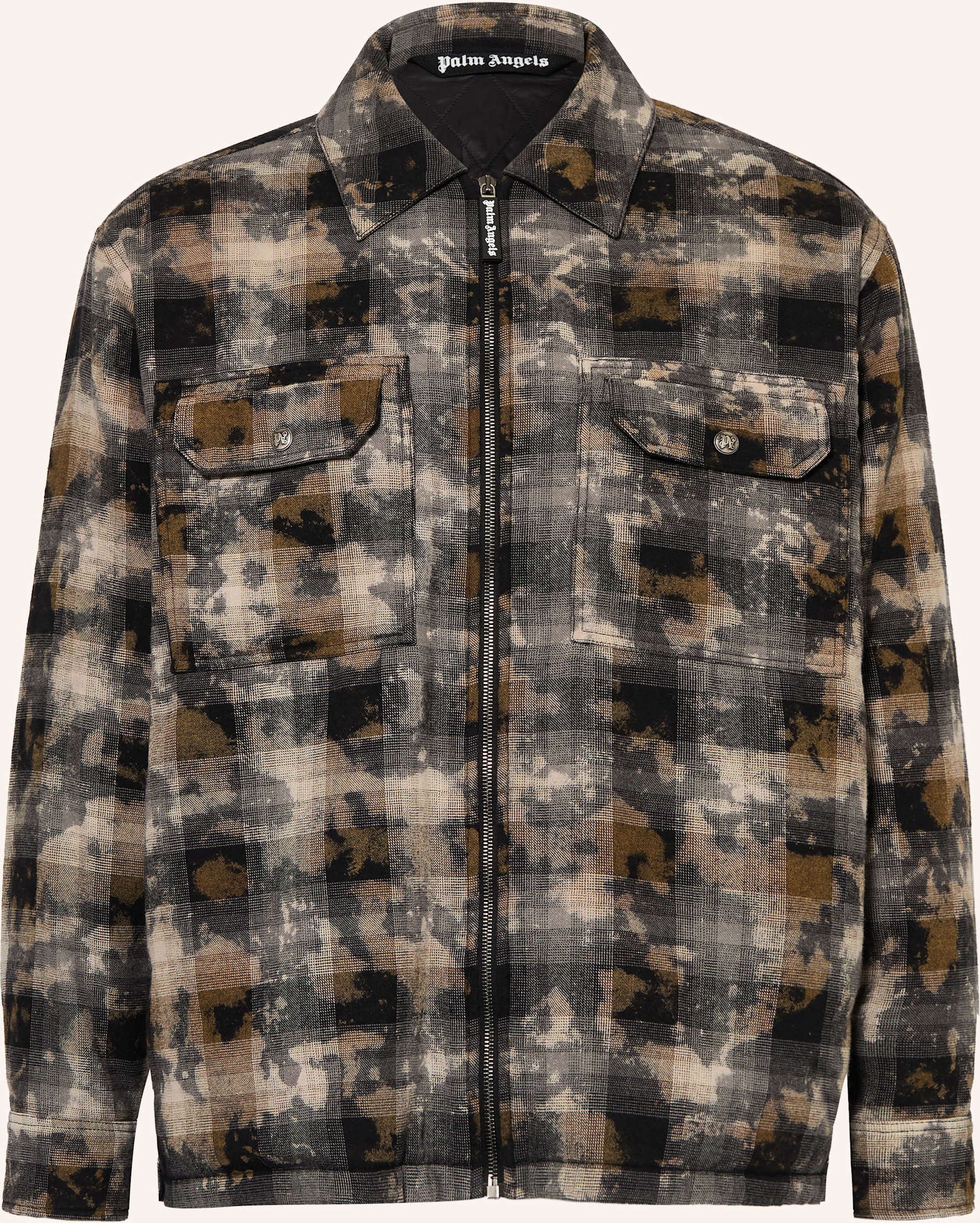 Thumbnail - Palm Angels Overjacket grau