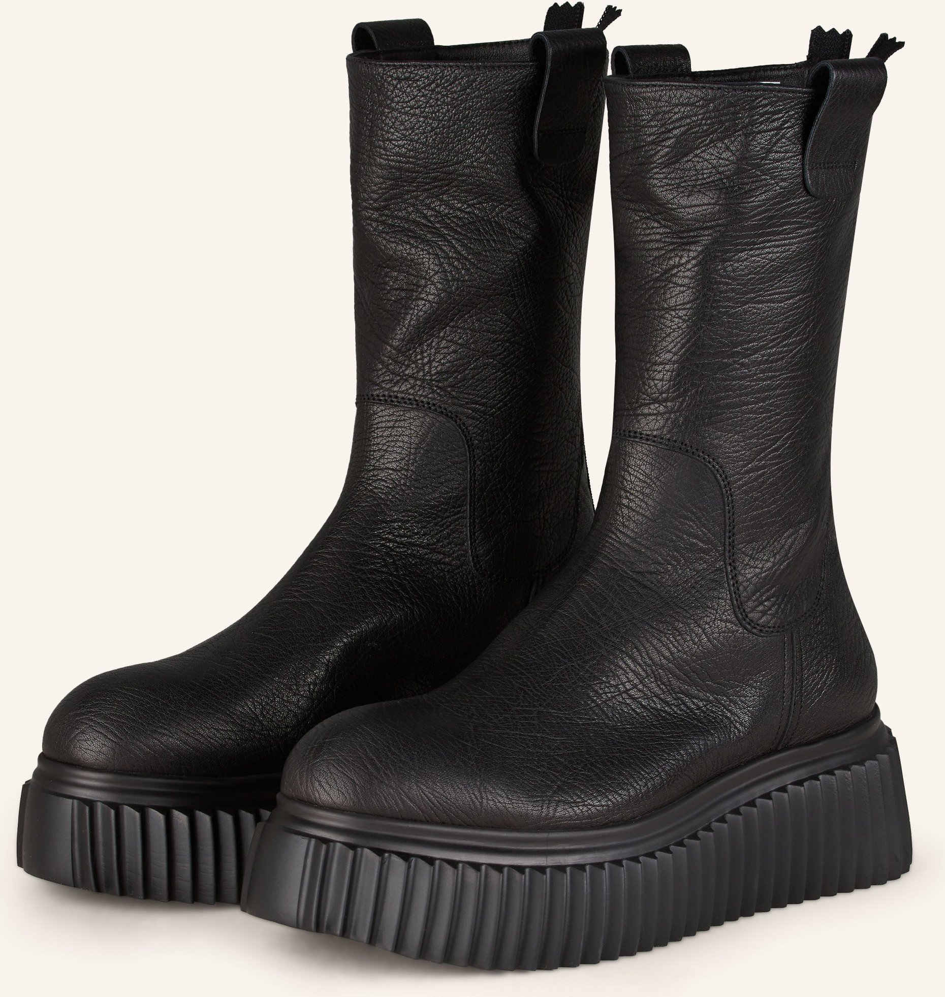 Agl Biker Boots Milagros schwarz