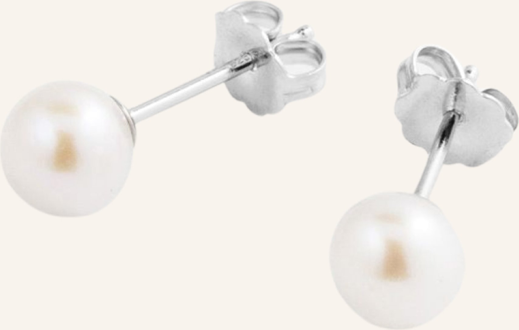 Pompidou Ohrstecker Lucia Medium By Glambou silber