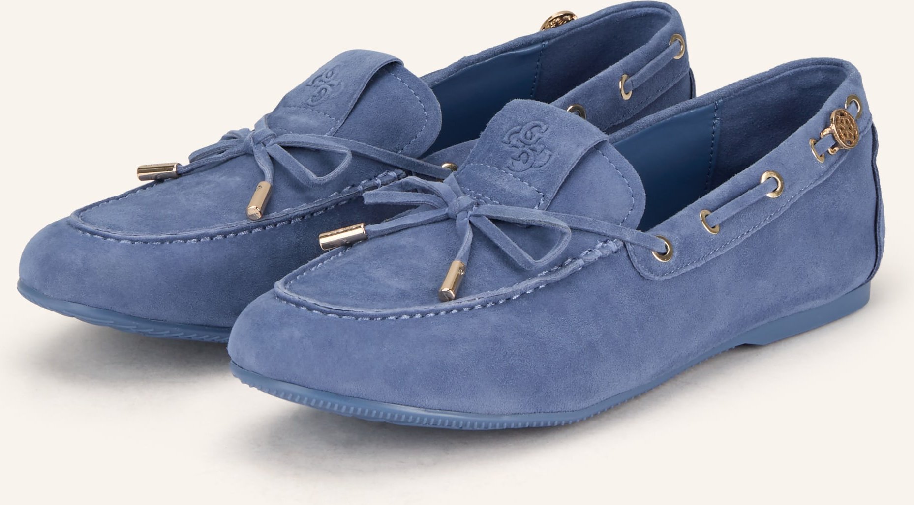 Guess Bootsschuhe Aisha blau