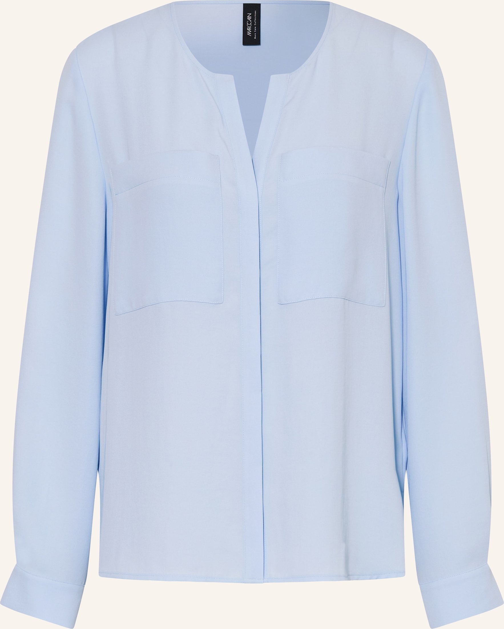 Marc Cain Bluse blau
