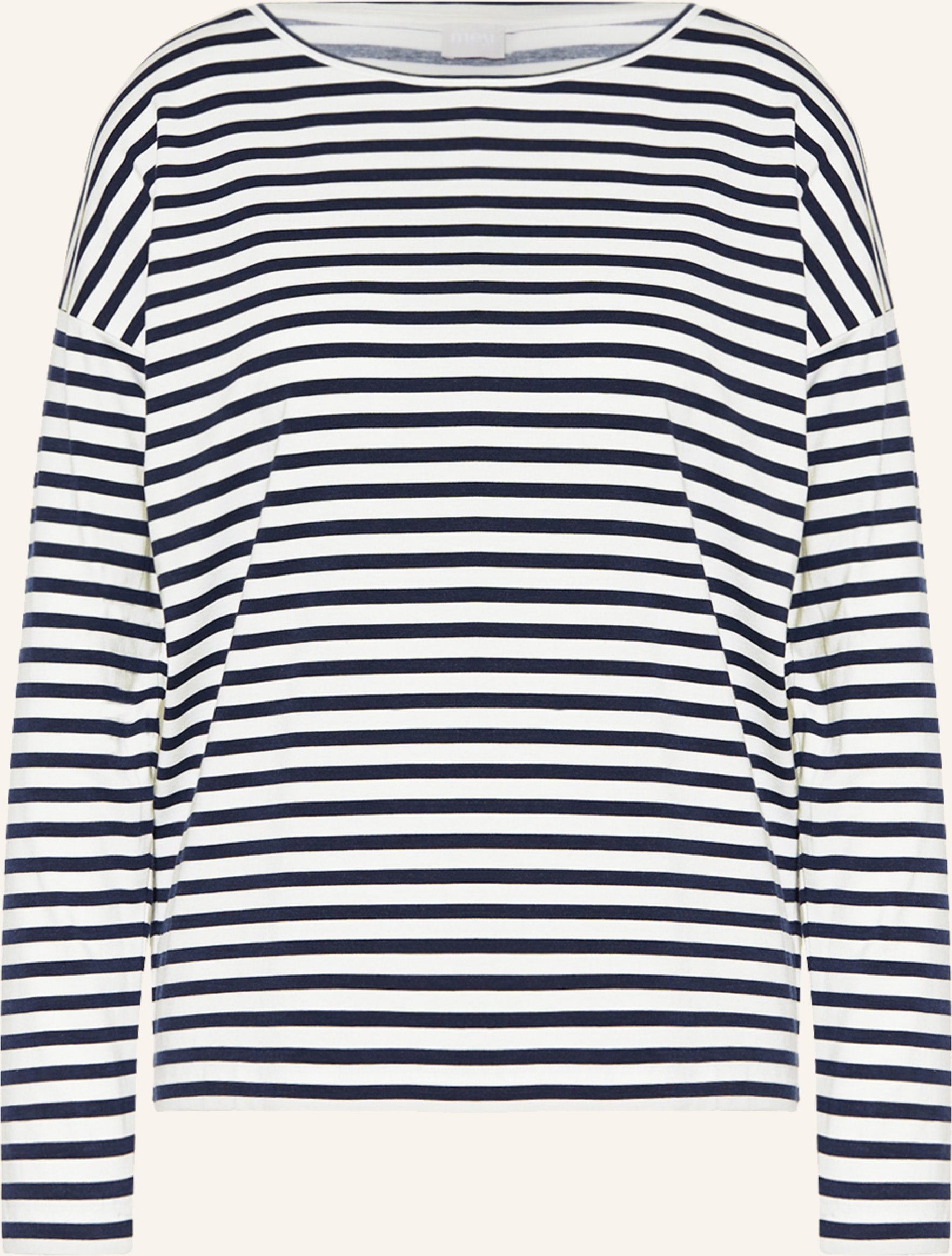 Mey Lounge-Shirt Serie Cyra blau