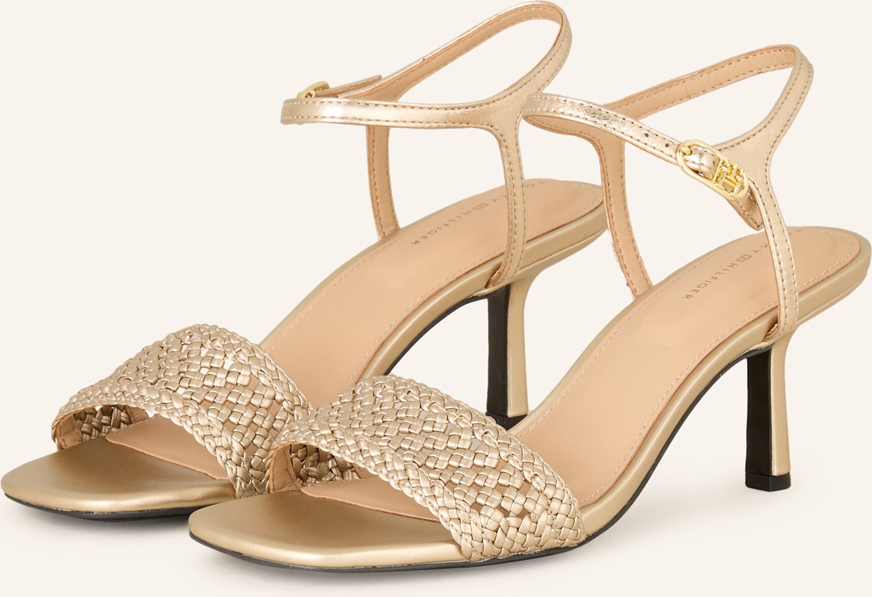 Thumbnail - Tommy Hilfiger Sandaletten gold