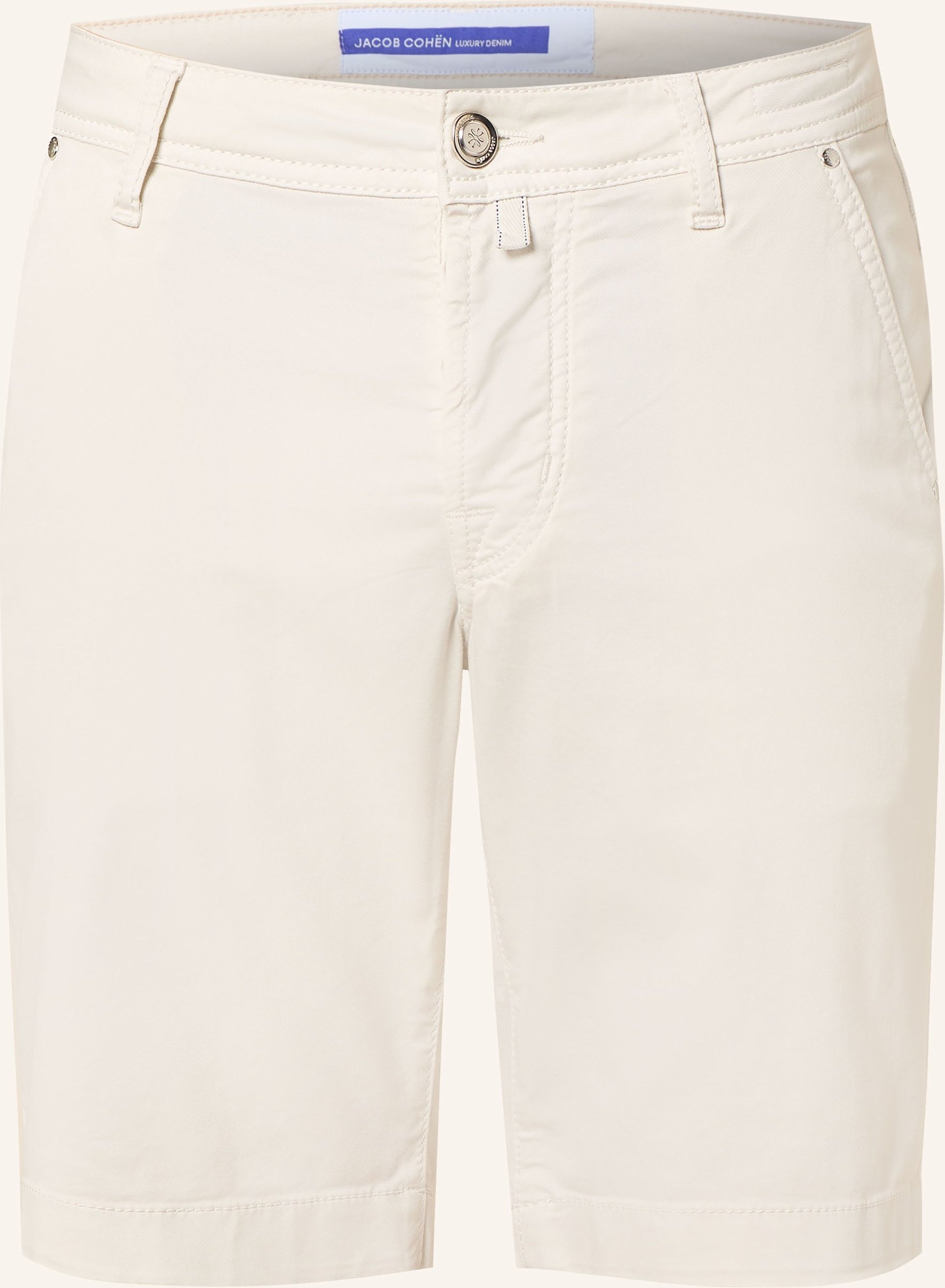 Jacob Cohen Shorts Lou Slim Fit weiss