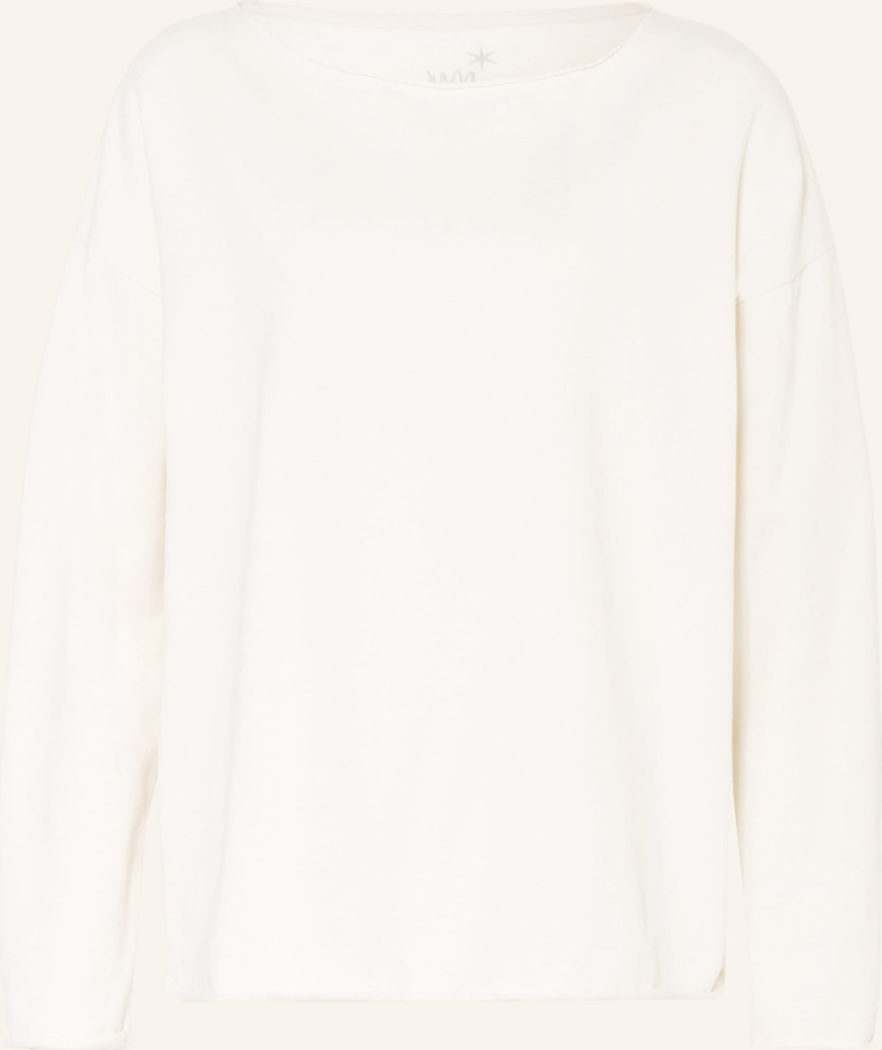 Juvia Oversized-Sweatshirt Judi beige