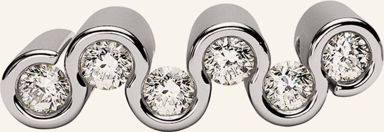 Niessing Charm Colette C Diamond Wave silber