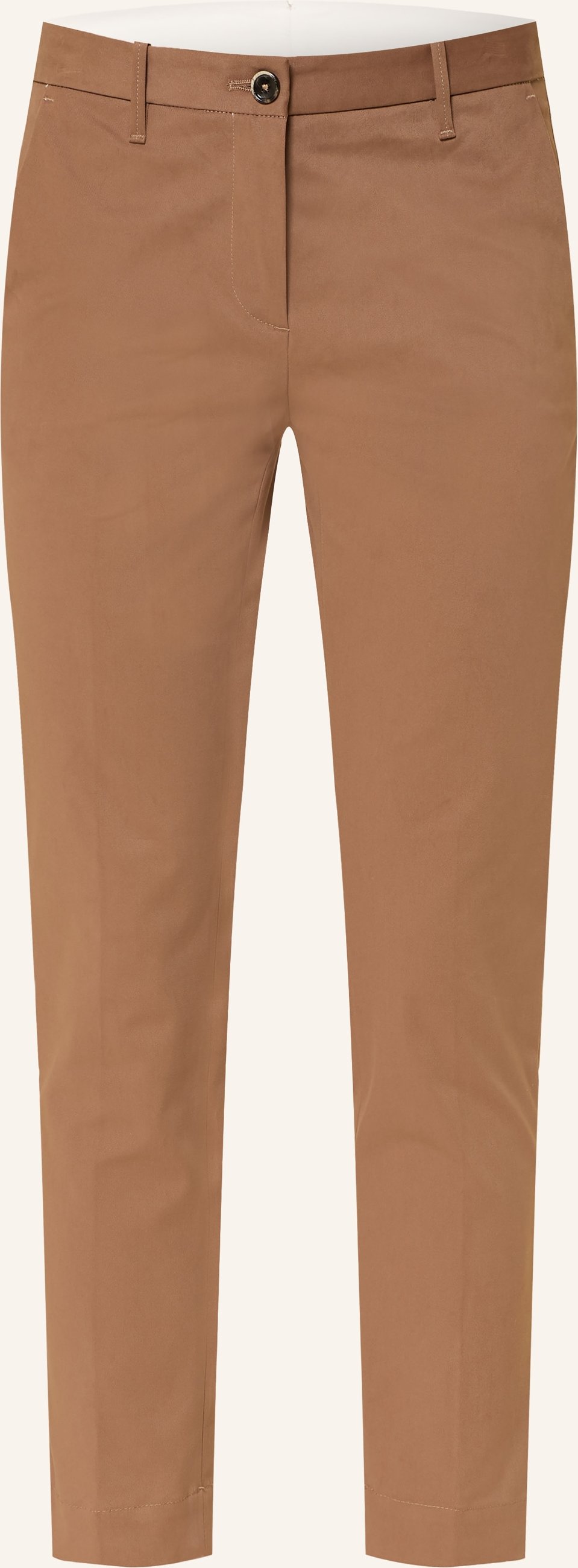 Nine:Inthe:Morning Chinos Breezy Aus Samt braun