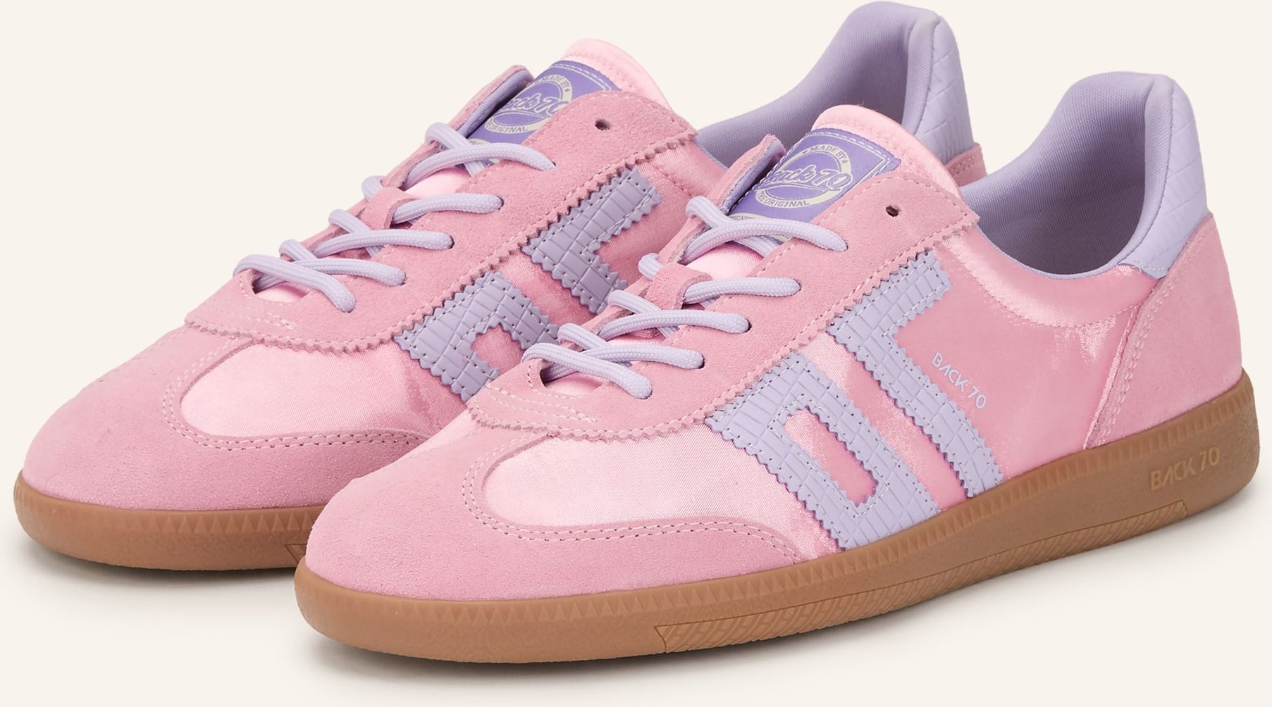 Back 70 Sneaker Ghost c26 rosa