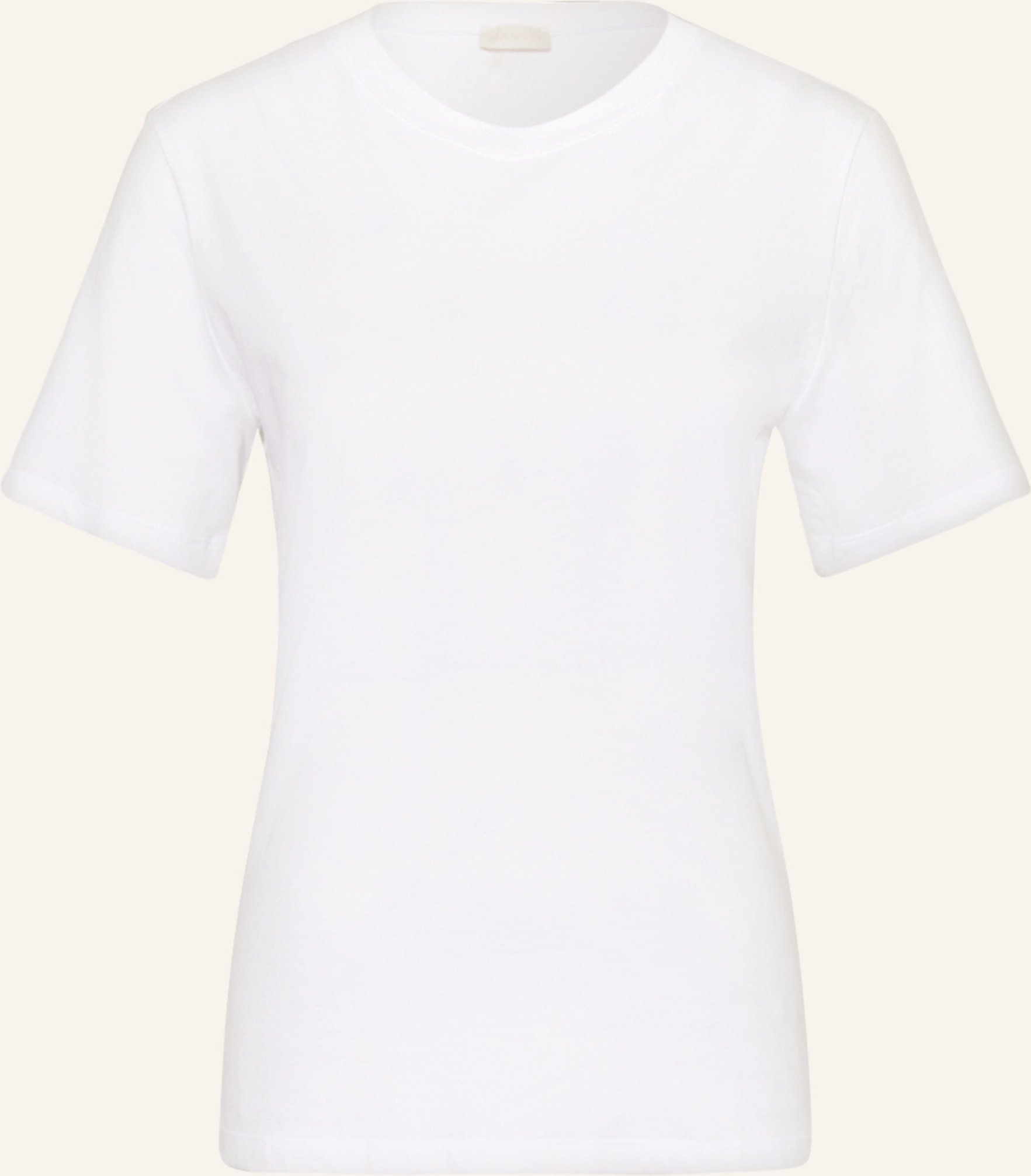Hanro Lounge-Shirt Natural Shirt weiss
