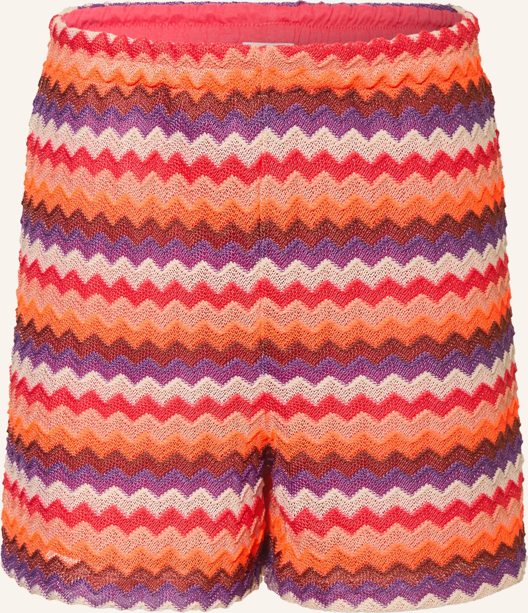 Thumbnail - S.Oliver Red Strickshorts orange
