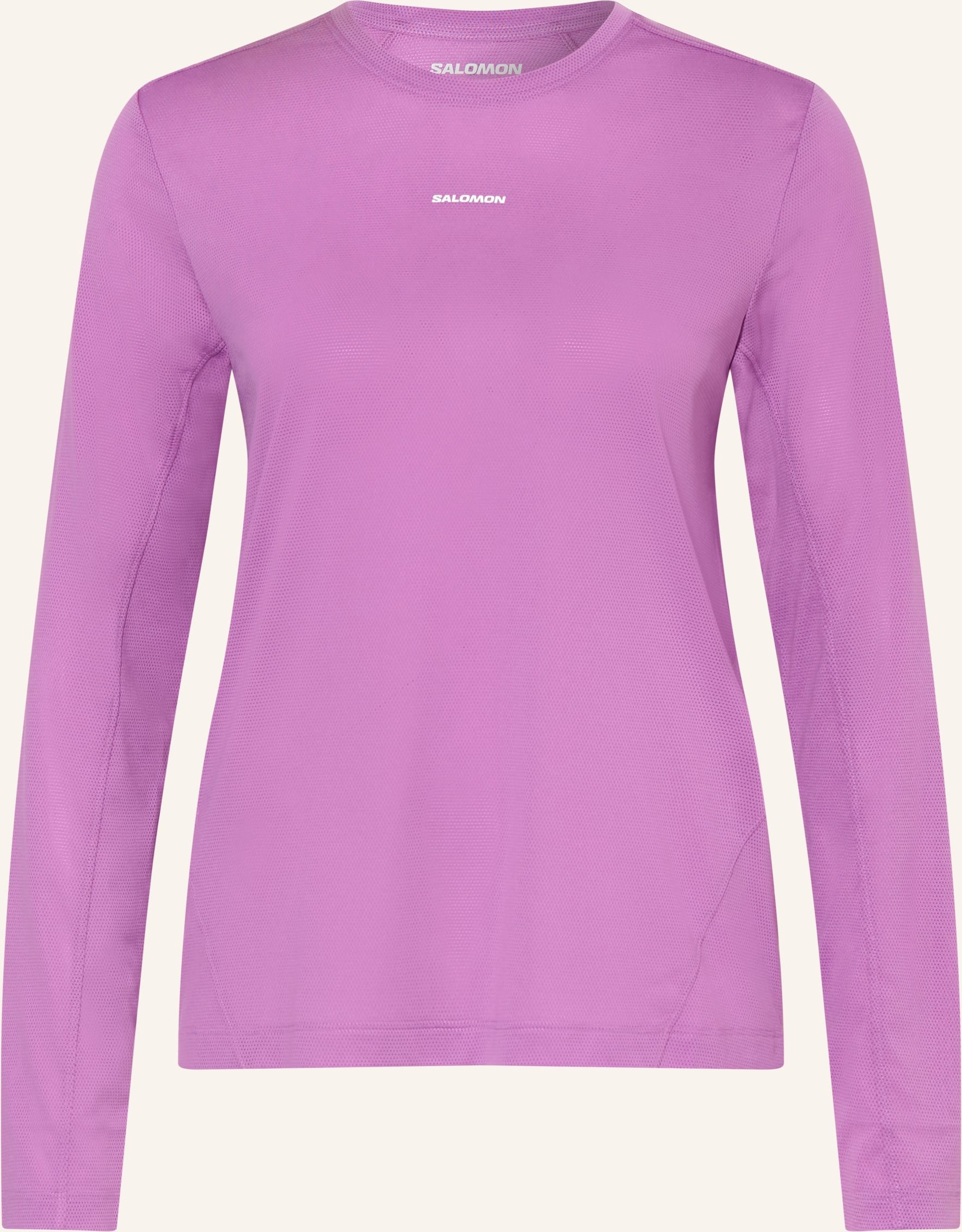 Salomon Laufshirt Shkout Core pink