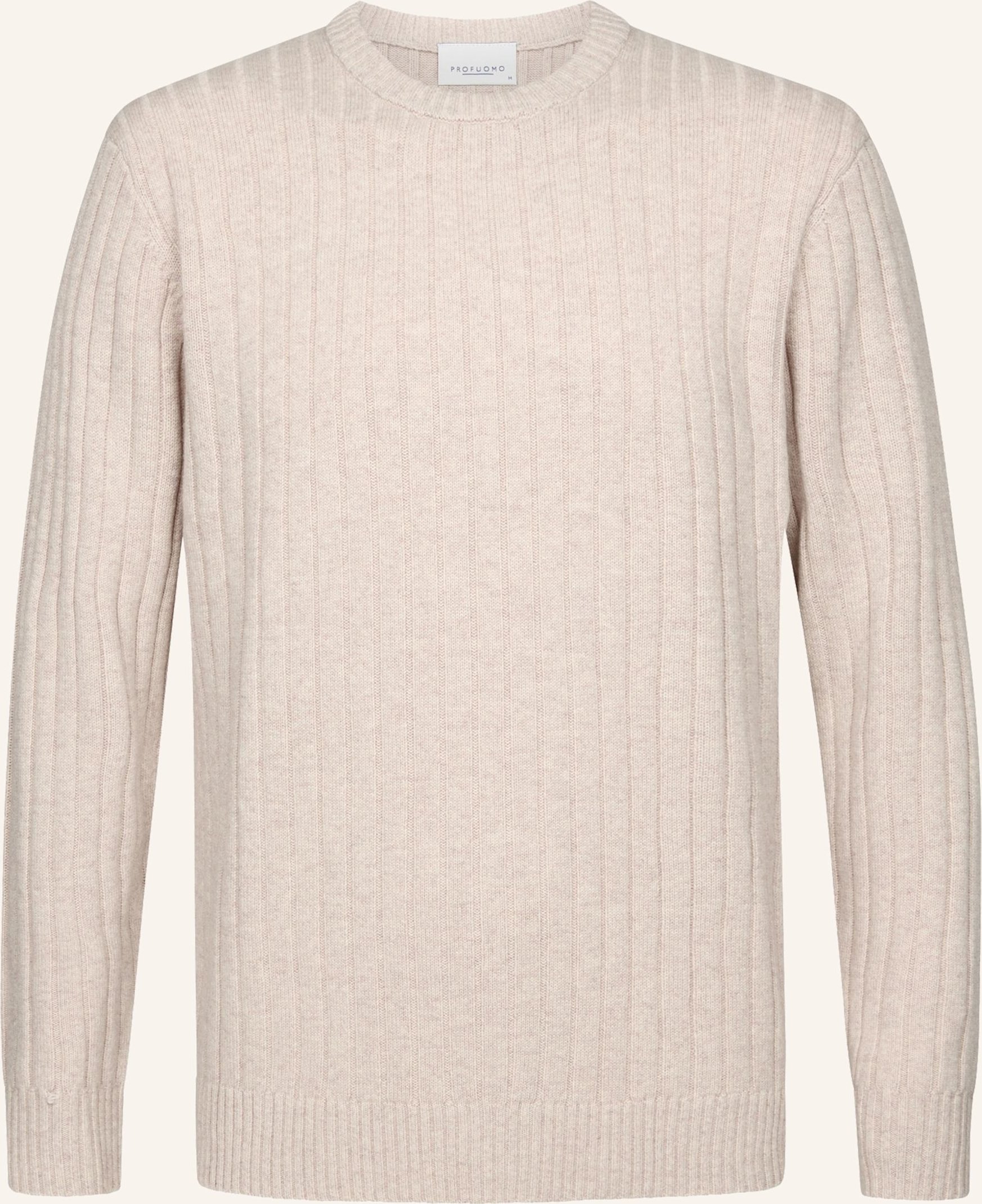 Profuomo Herren Pullover beige