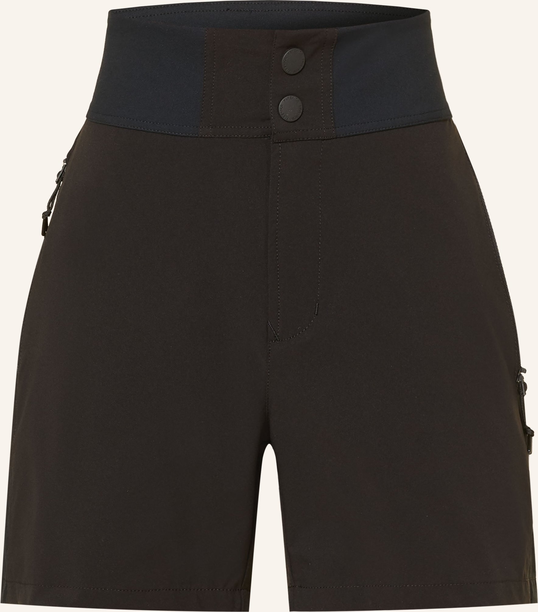 Fire+Ice Trekkingshorts pya2 schwarz