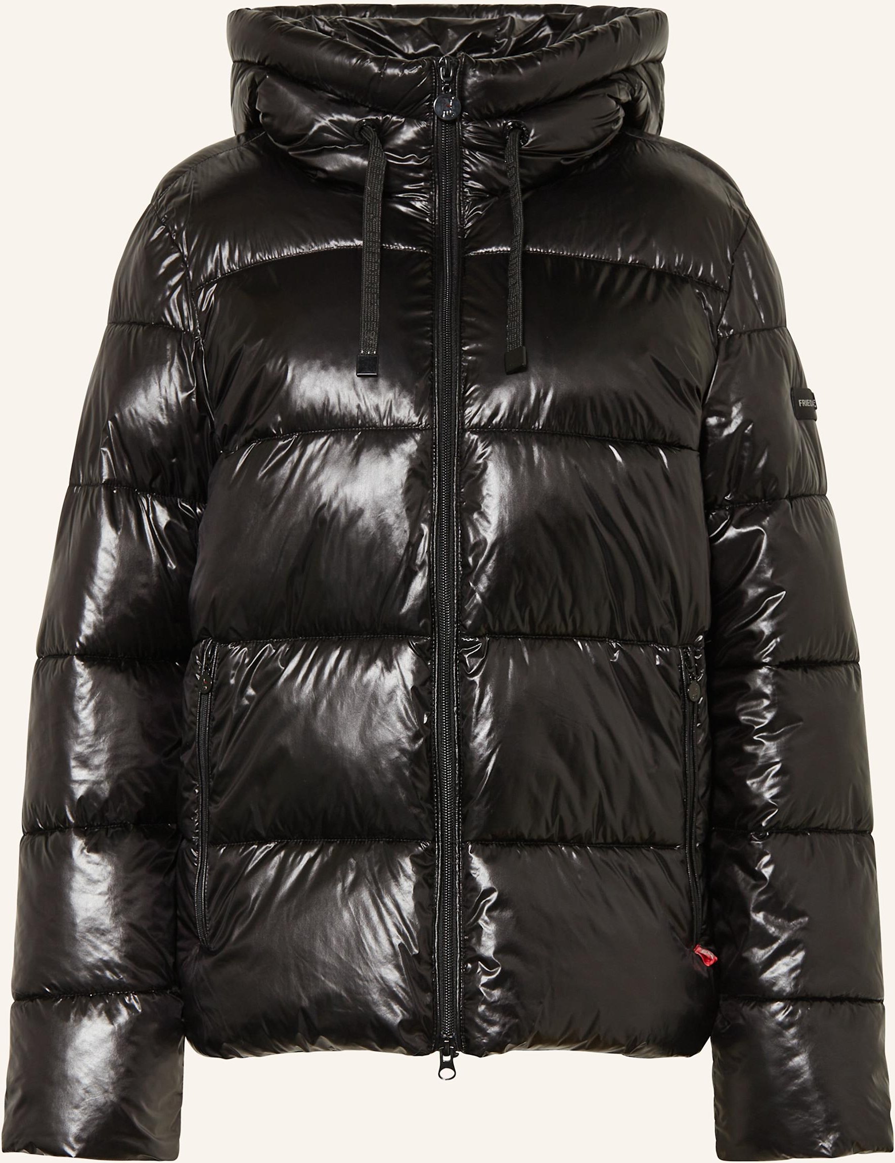 Frieda & Freddies Steppjacke Scott schwarz