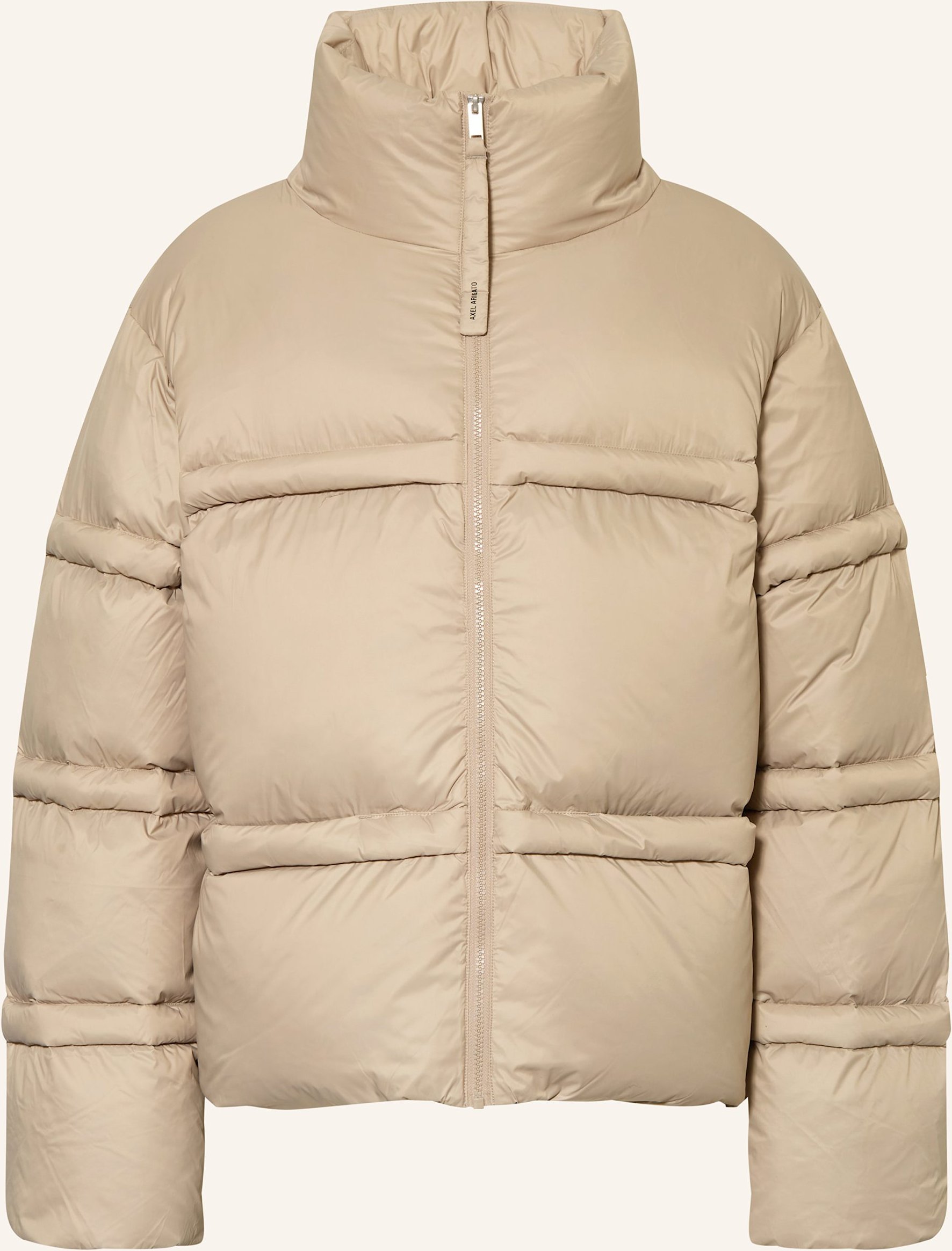 Thumbnail - Axel Arigato Daunenjacke Veil beige