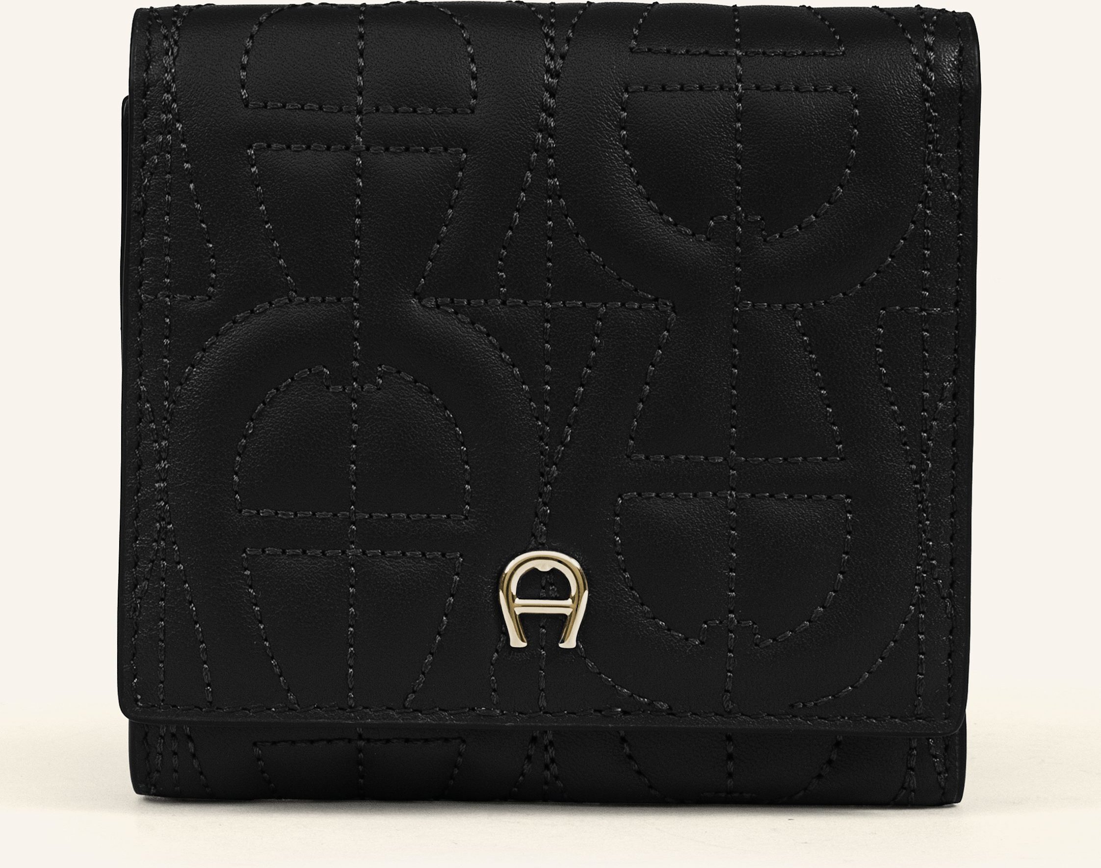 Aigner Geldbörse Diadora schwarz