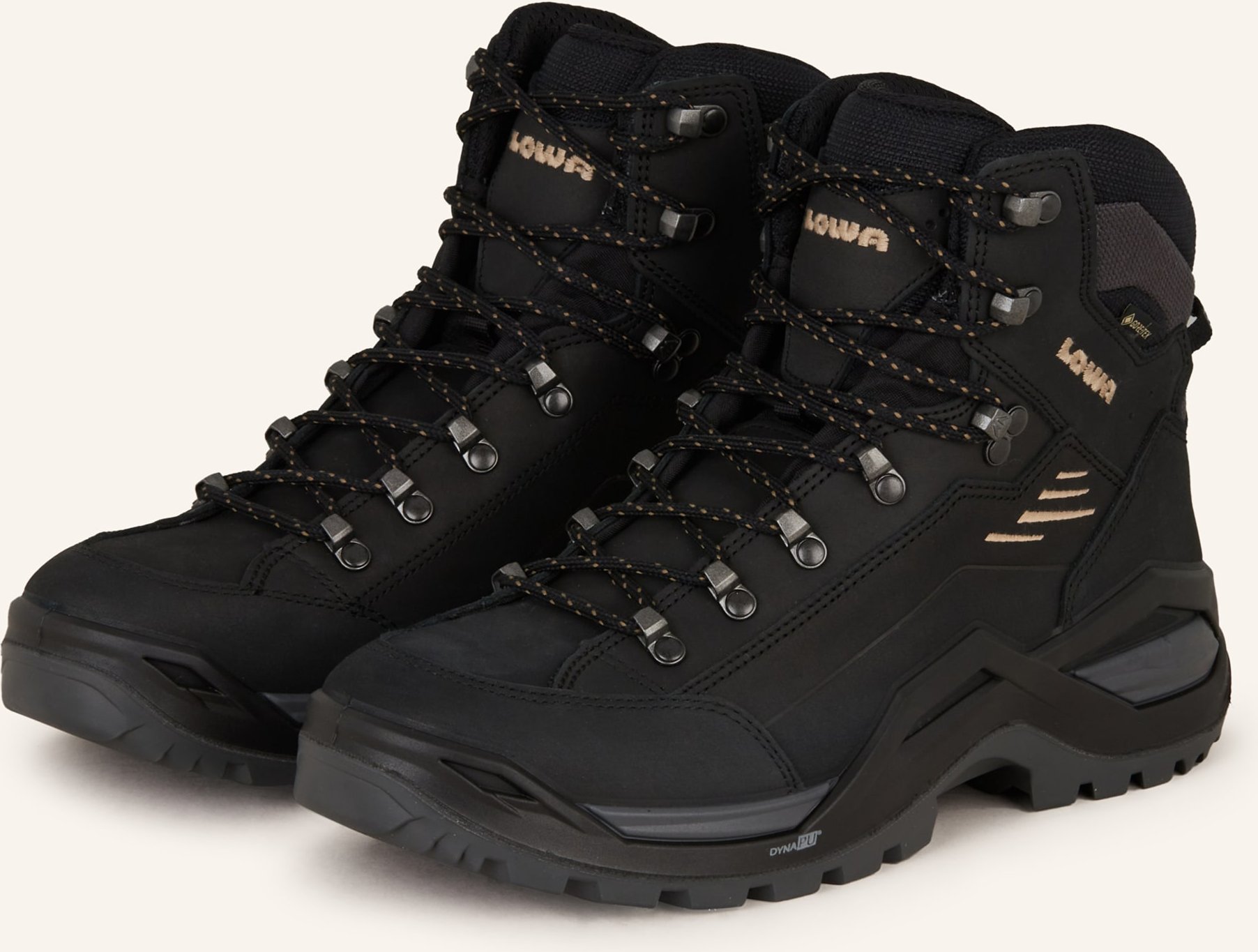 Thumbnail - Lowa Wanderschuhe Renegade Evo Gtx Mid schwarz