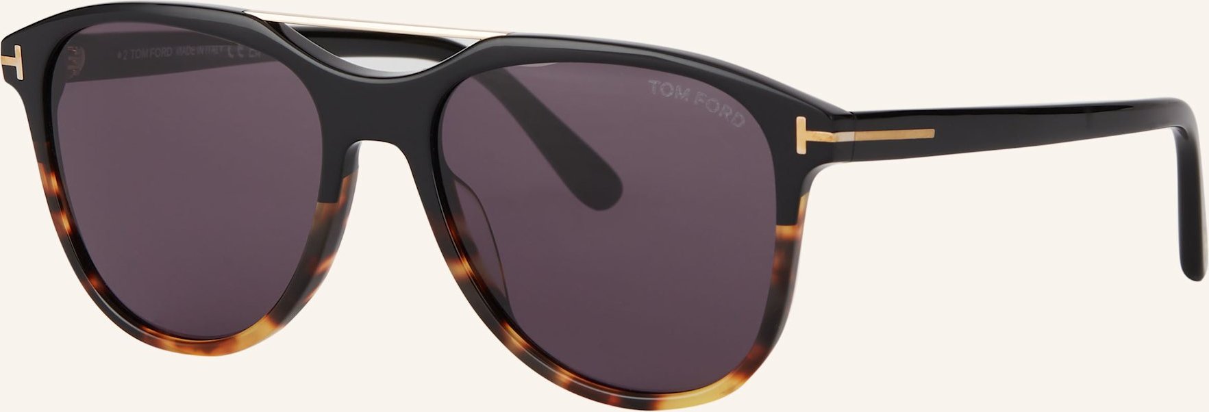 Thumbnail - Tom Ford Sonnenbrille tr001830 schwarz