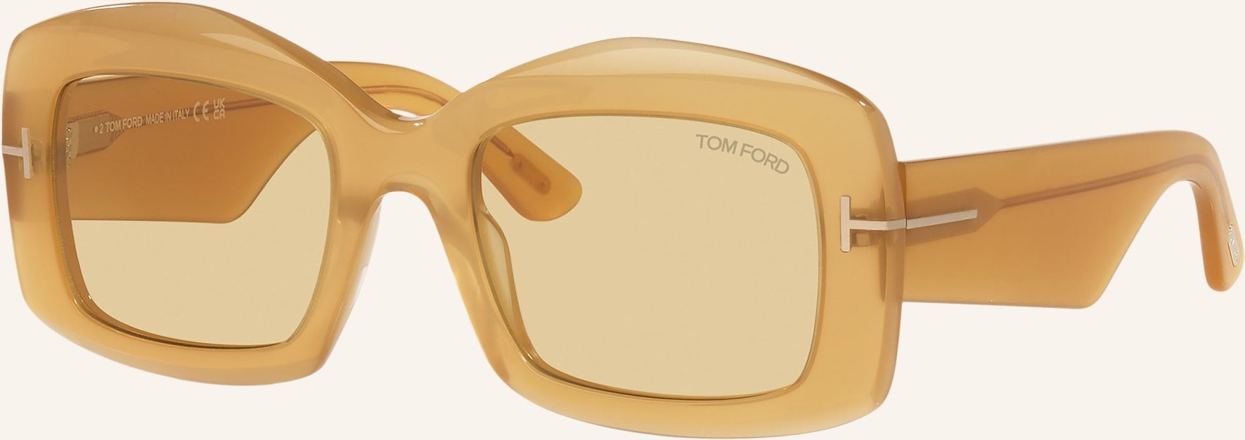 Tom Ford Sonnenbrille tr001992 Venetia gelb