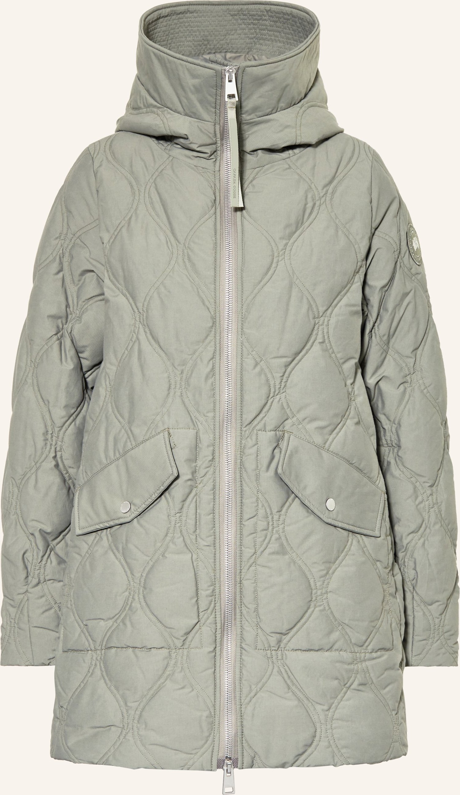 Canada Goose Daunenmantel Alessia gruen