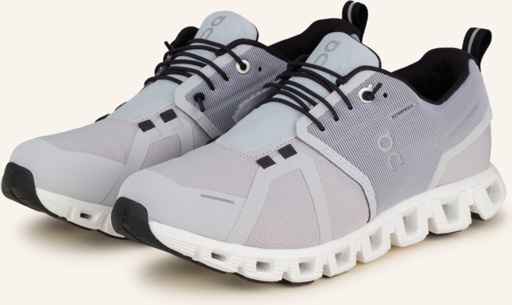 On Sneaker Cloud 5 Waterproof blau