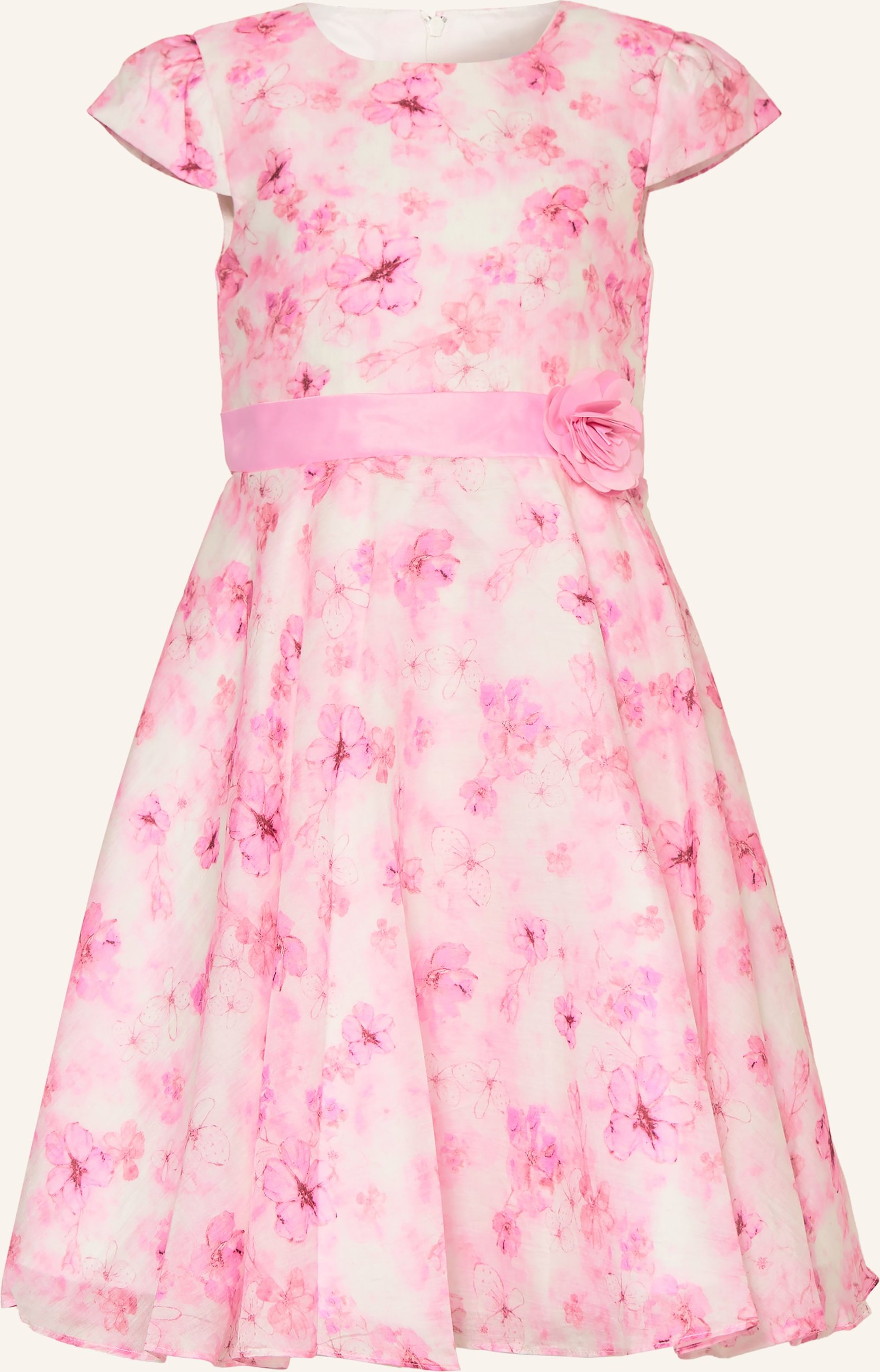 Danamade Satinkleid rosa