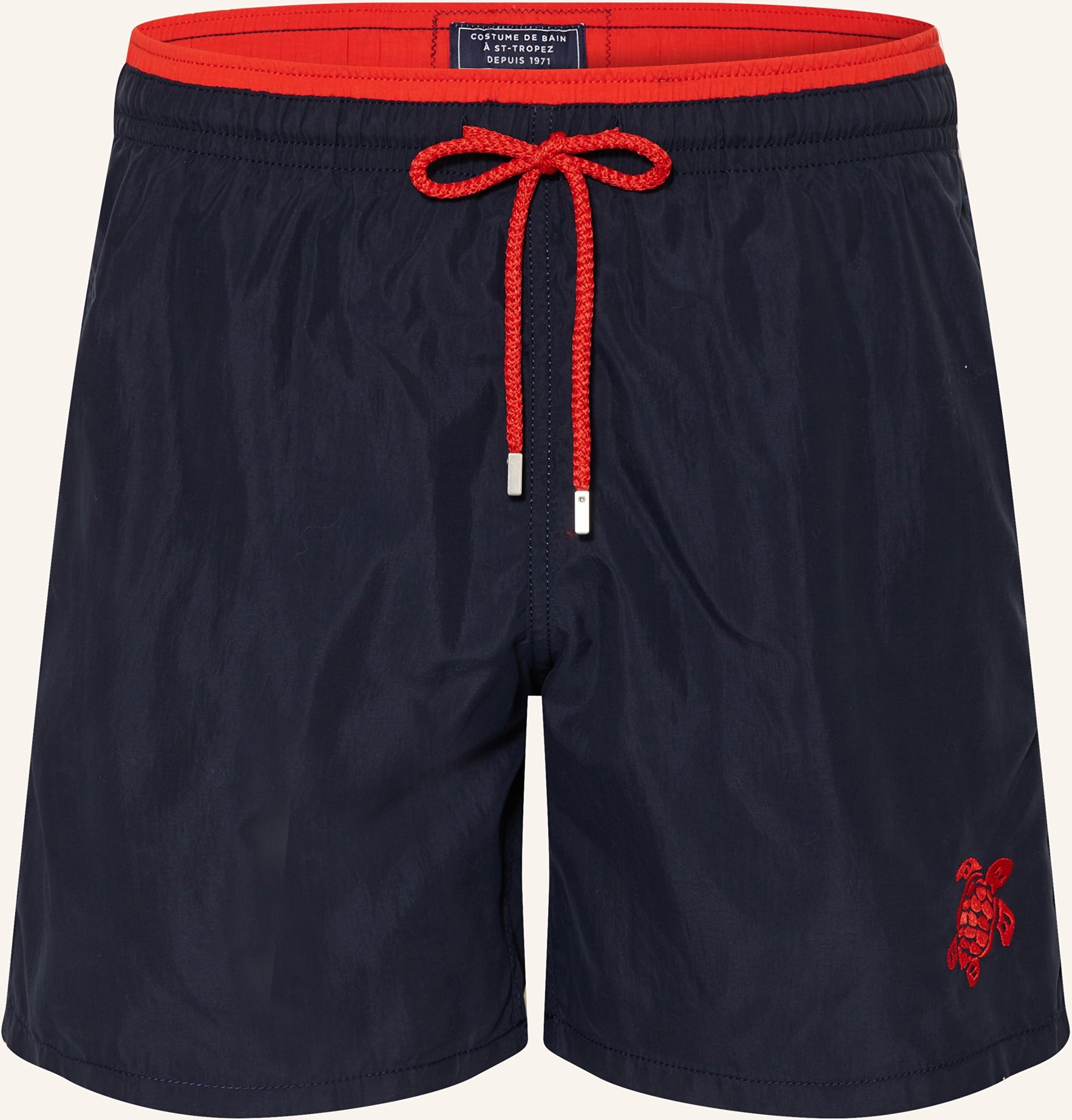 Vilebrequin Badeshorts Moorea blau