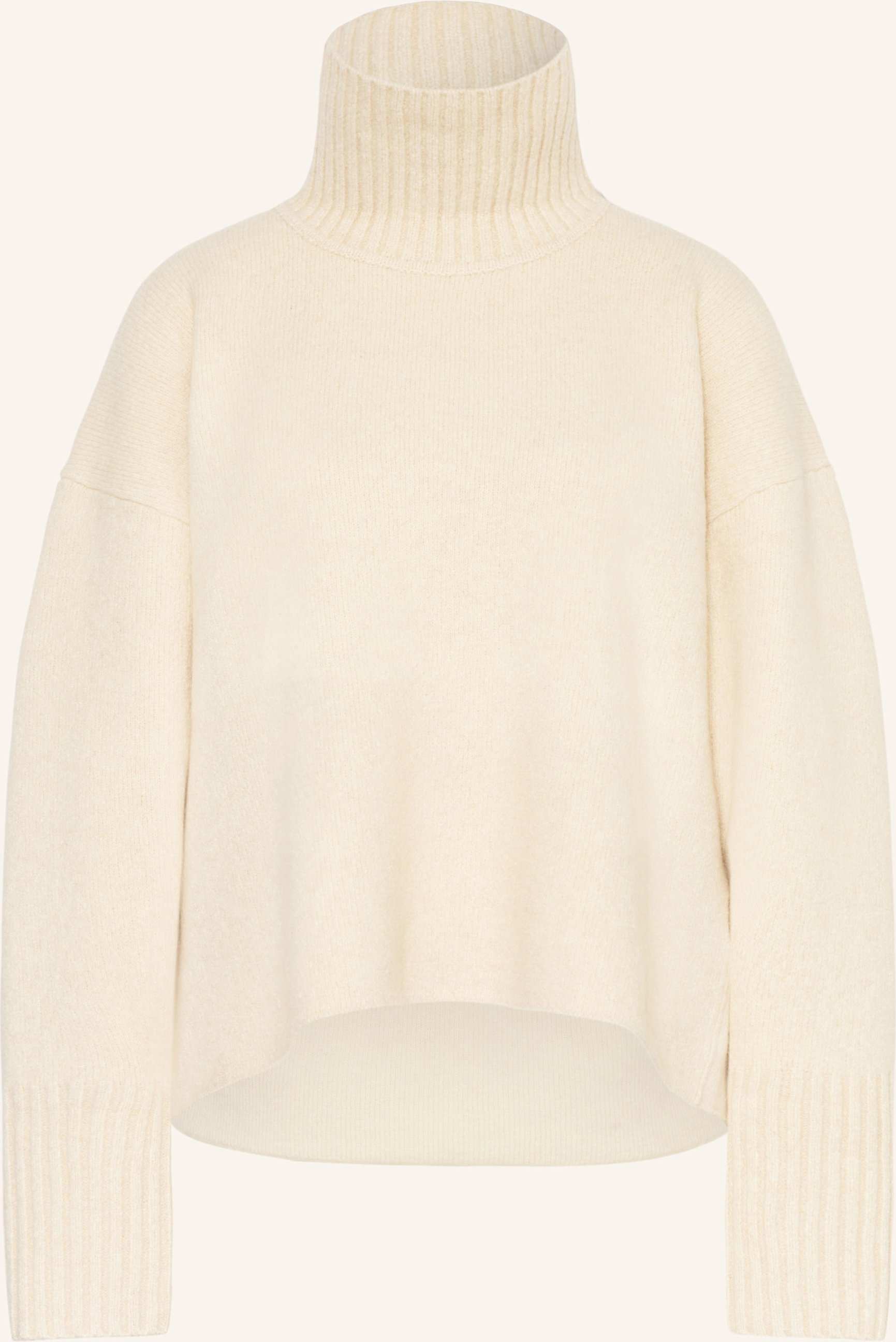 Proenza Schouler Rollkragenpullover Sandra Mit Cashmere weiss