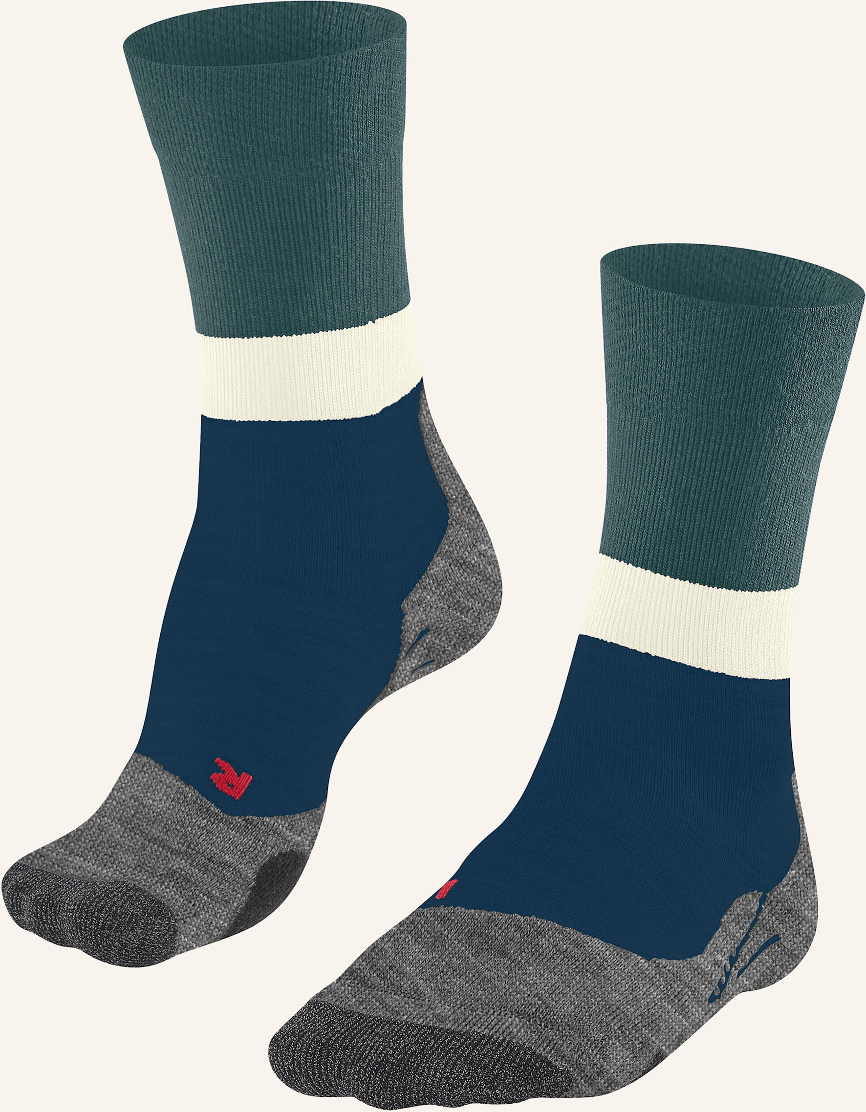 Thumbnail - Falke Trekking-Socken tk2 gruen