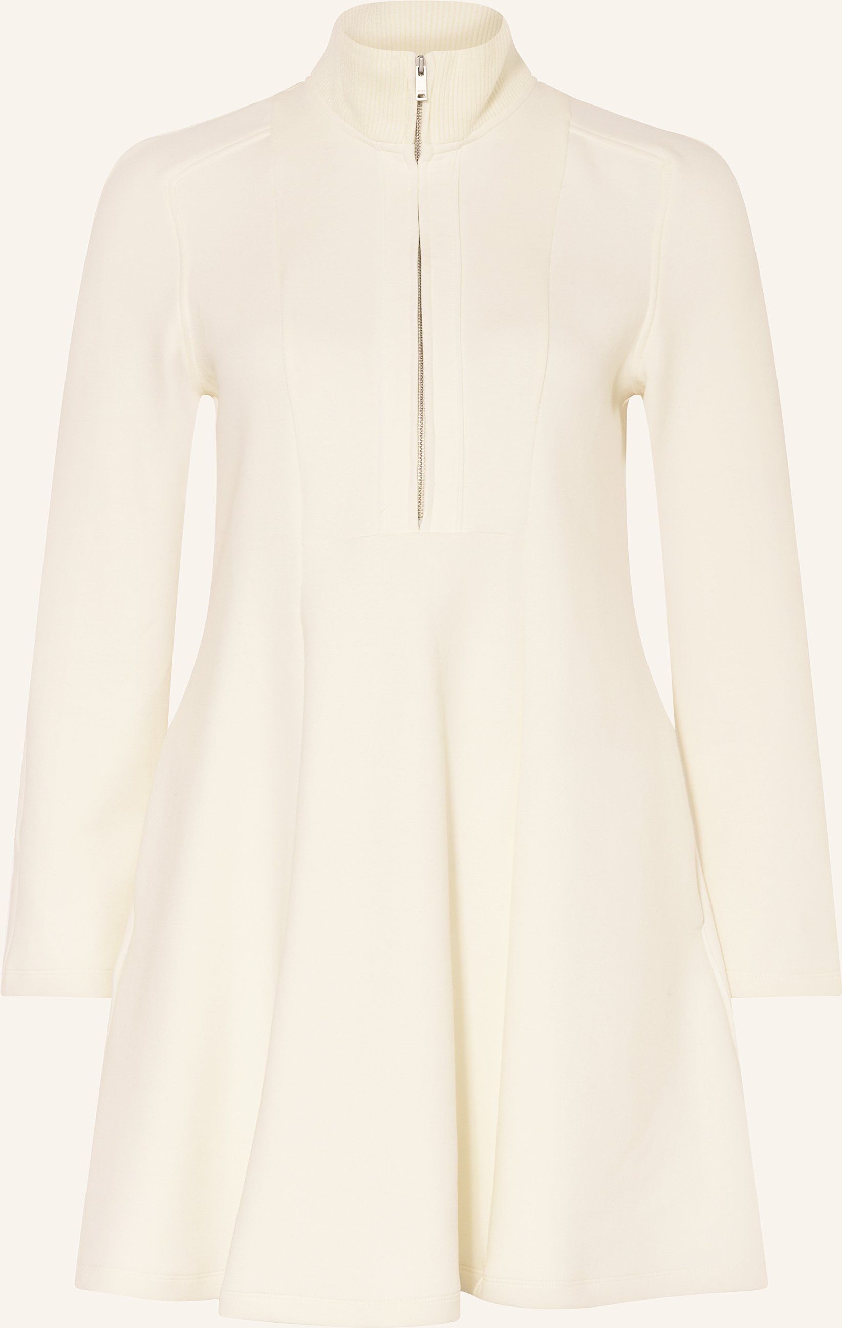 Reiss Jerseykleid beige