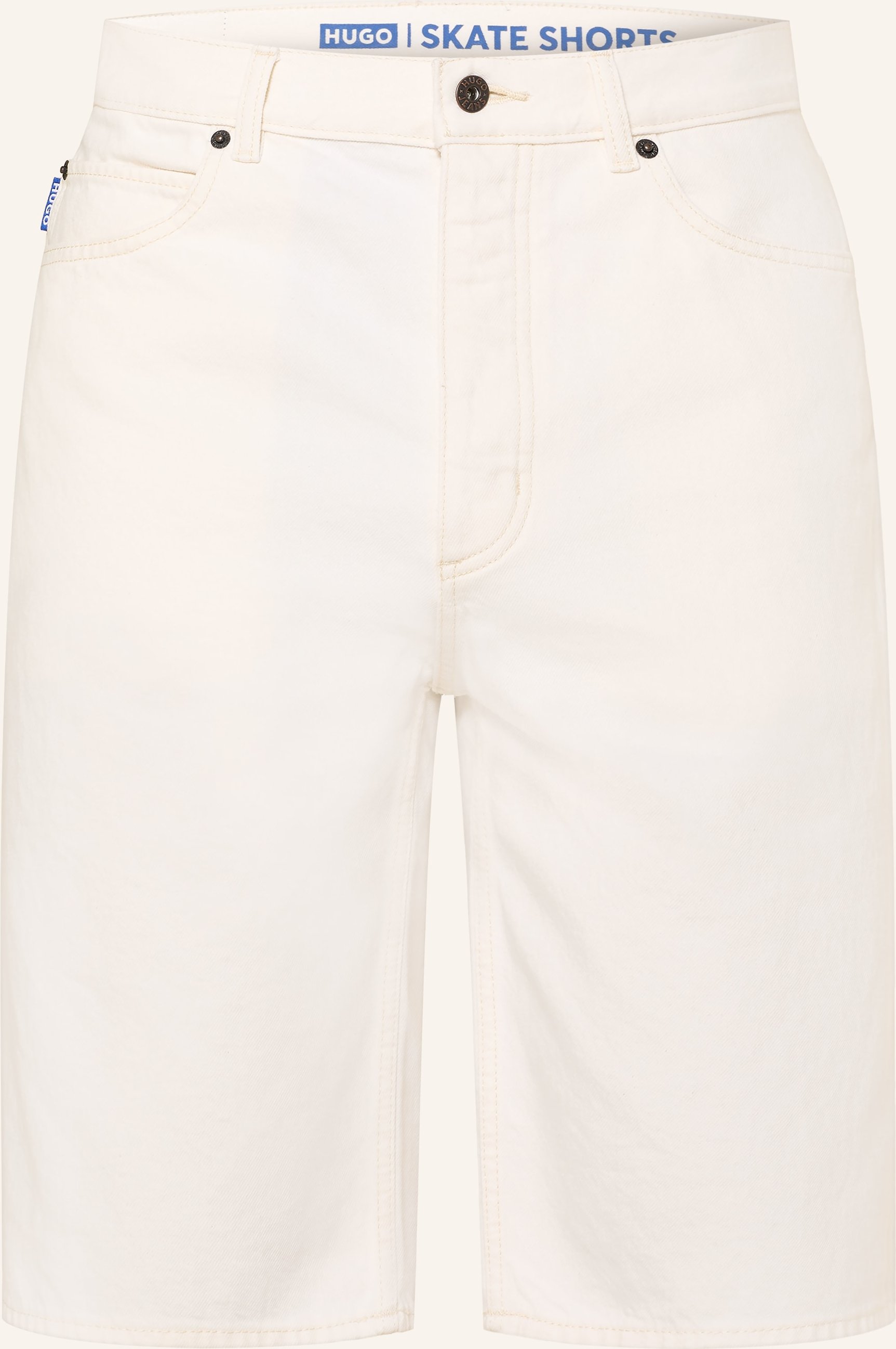 Hugo Jeansshorts beige