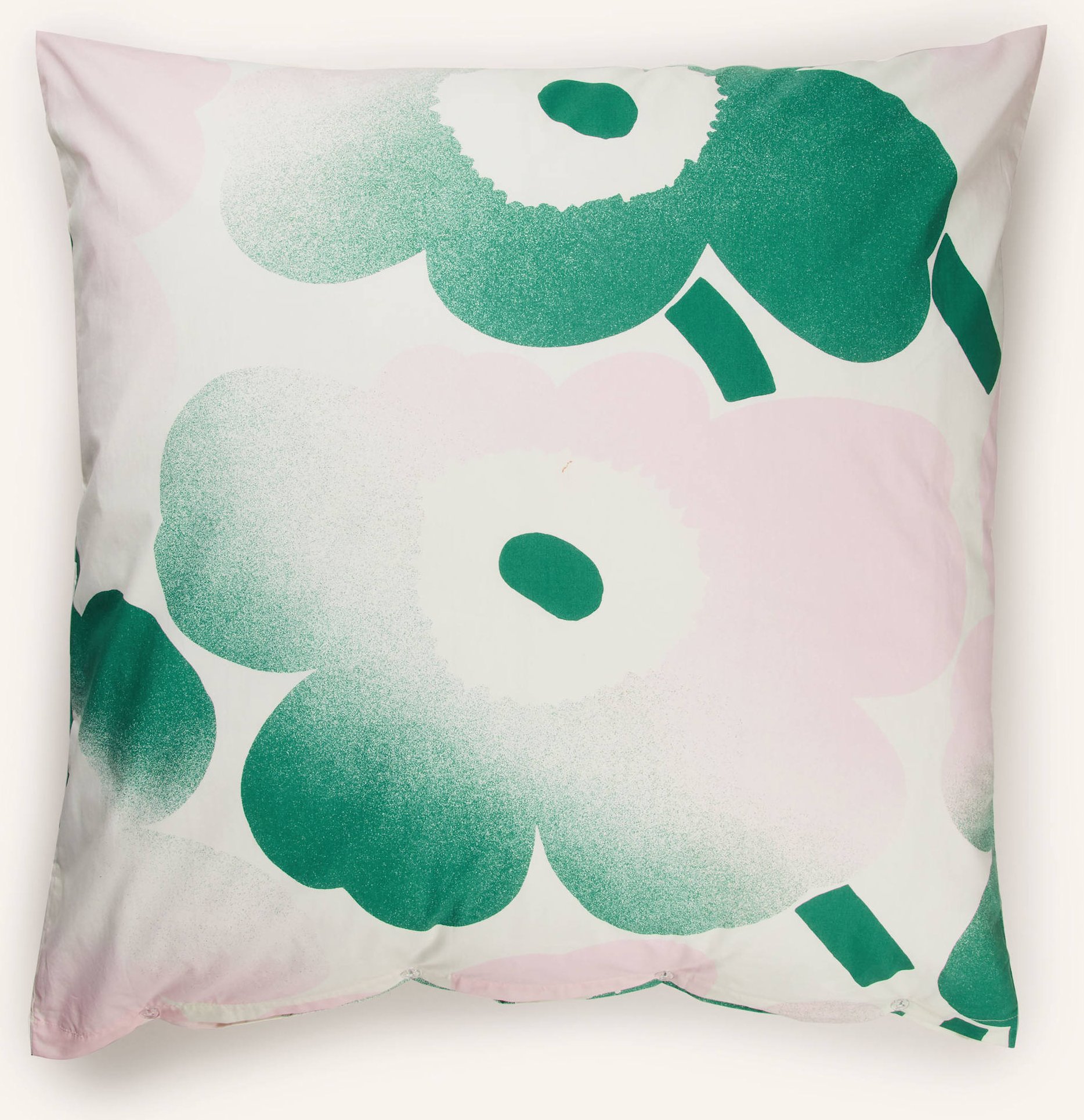 Marimekko Kissenbezug Unikko Häivähdys gruen